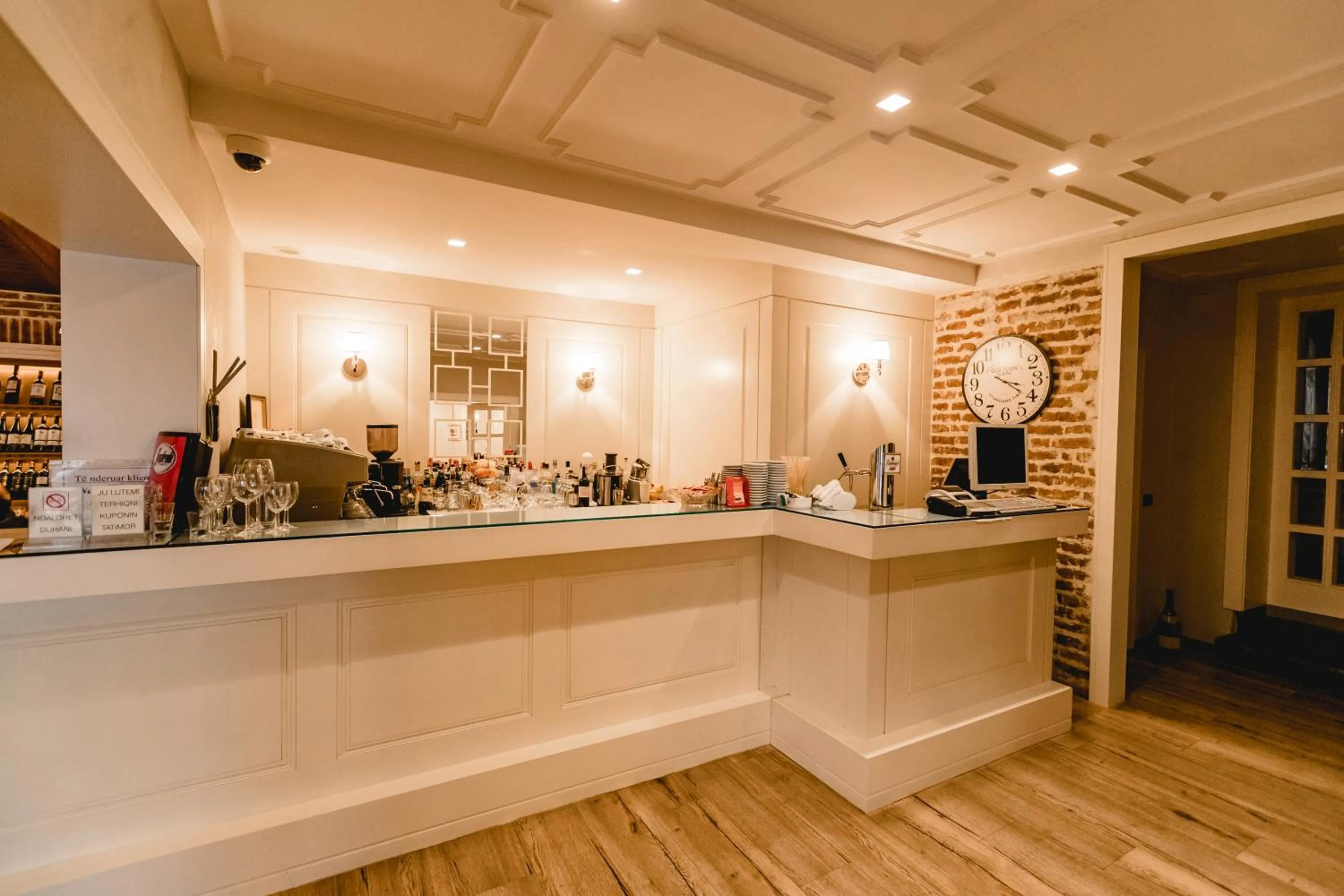 Facade/entrance in Green House Hotel & Restaurant