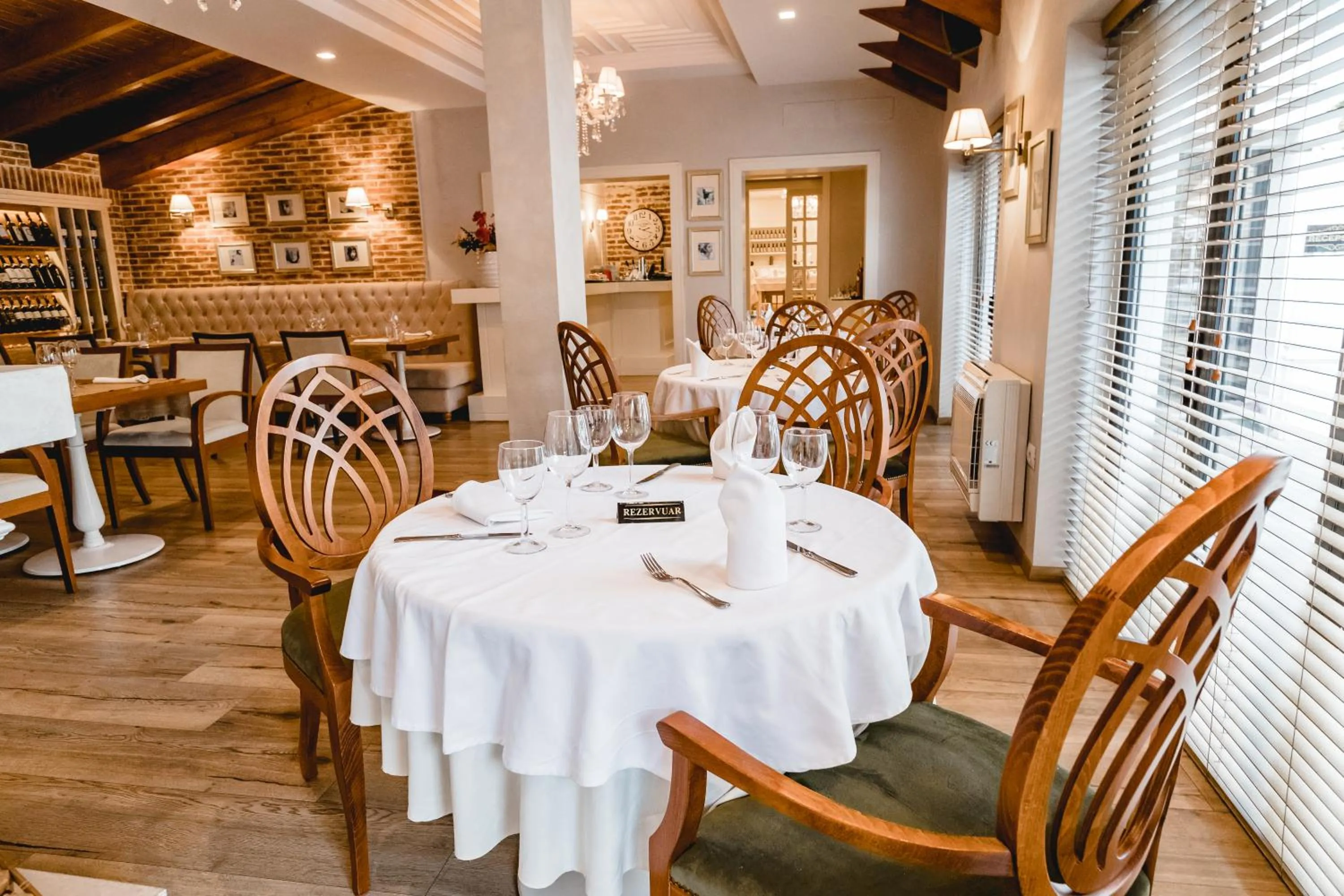 Food and drinks in Green House Hotel & Restaurant