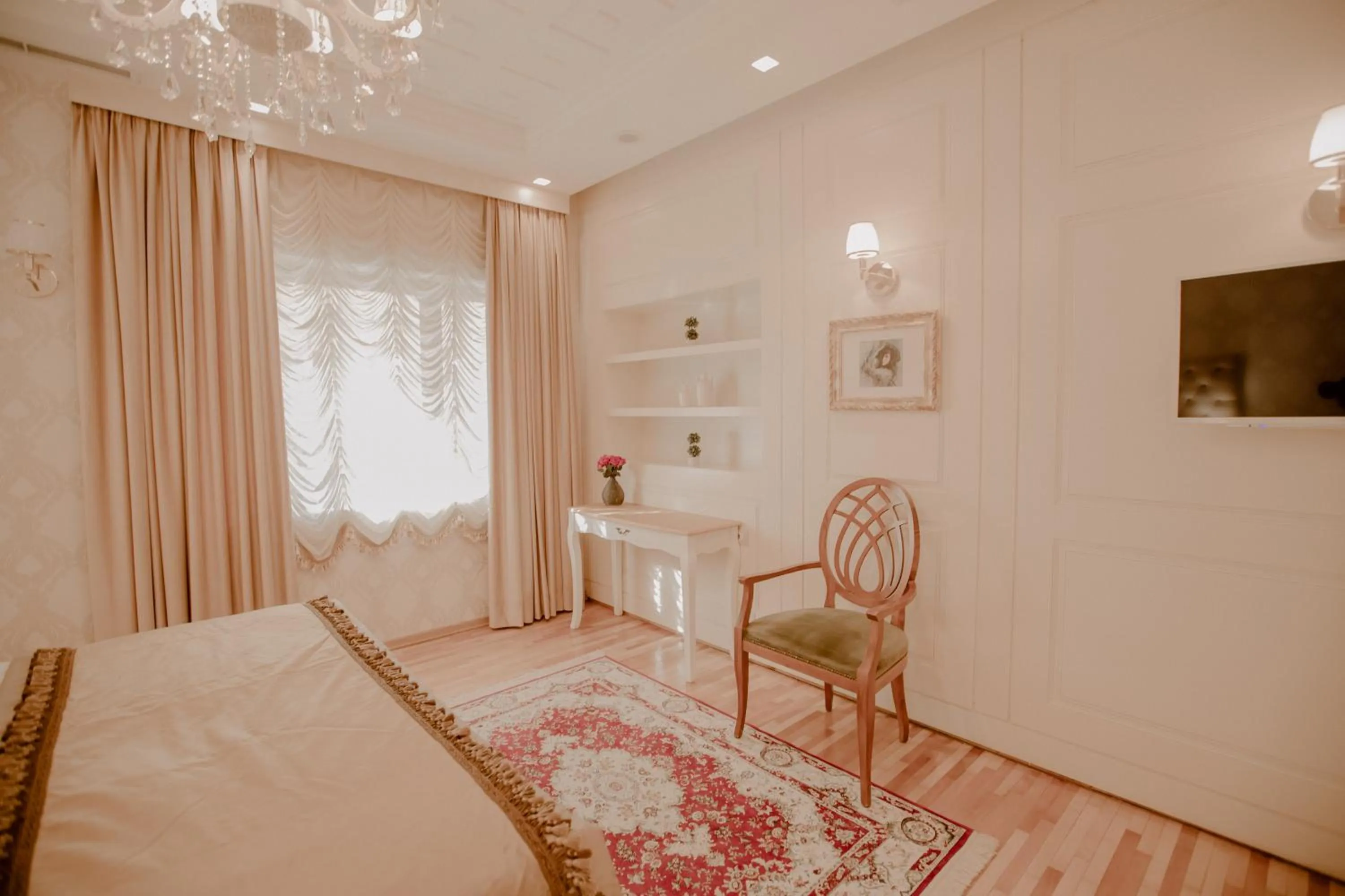 Bed in Green House Hotel & Restaurant