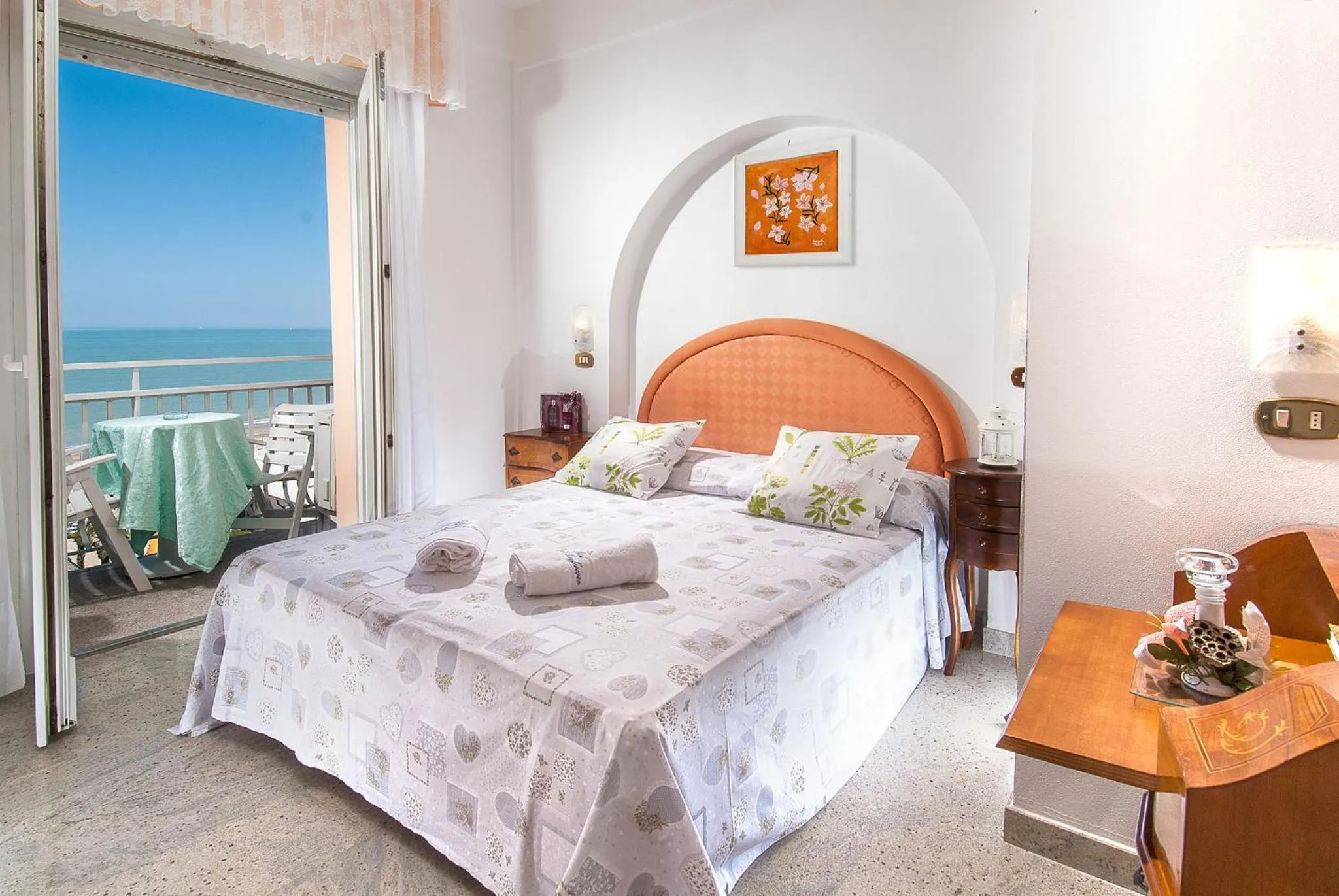 Sea view in Hotel Mayflower