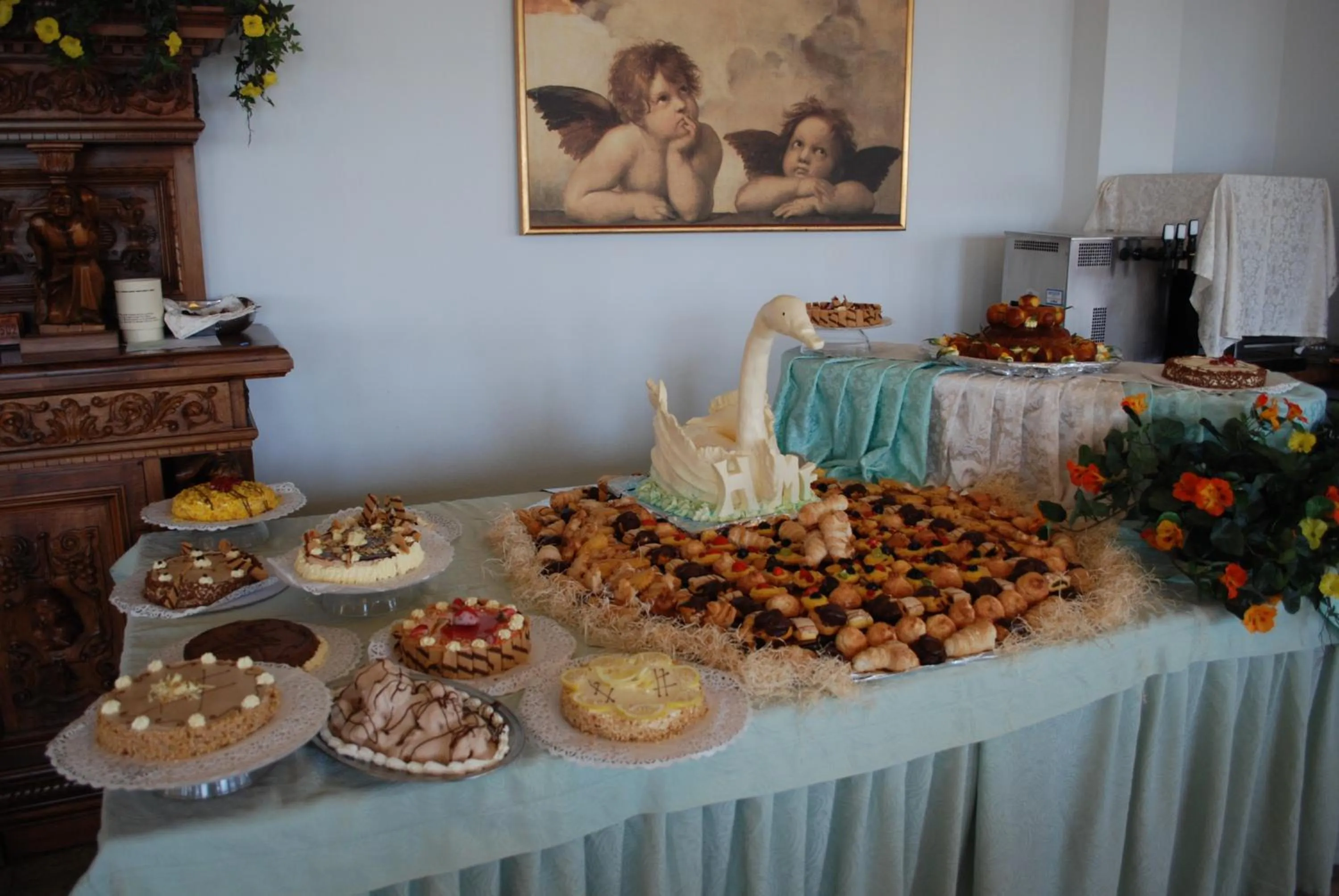 Food close-up in Hotel Mayflower