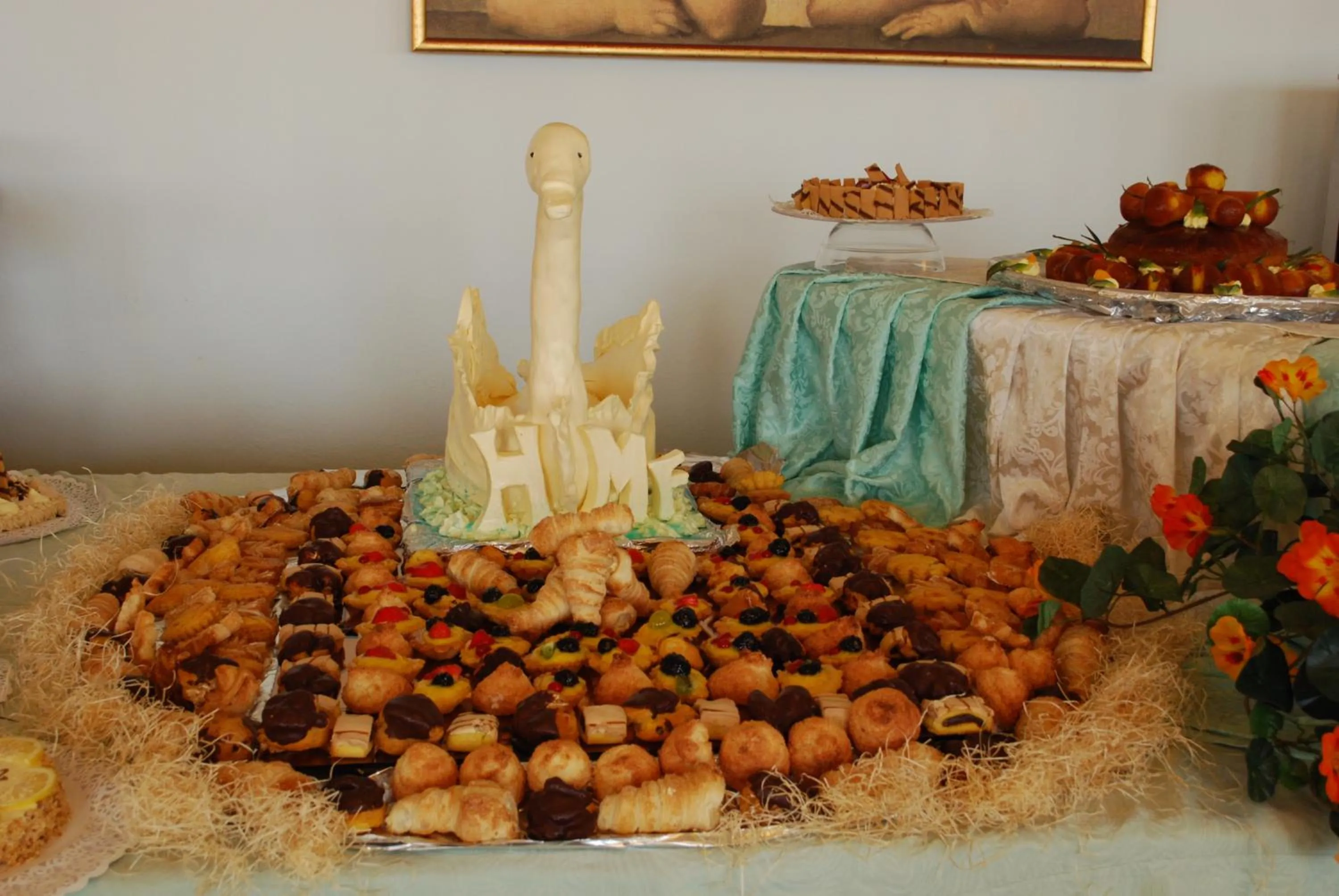 Food close-up in Hotel Mayflower