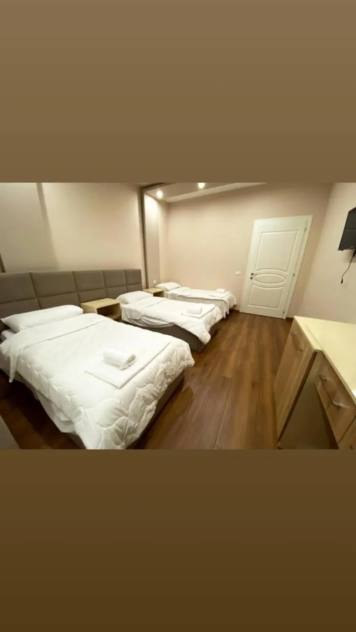 Bed in Hotel Holiday