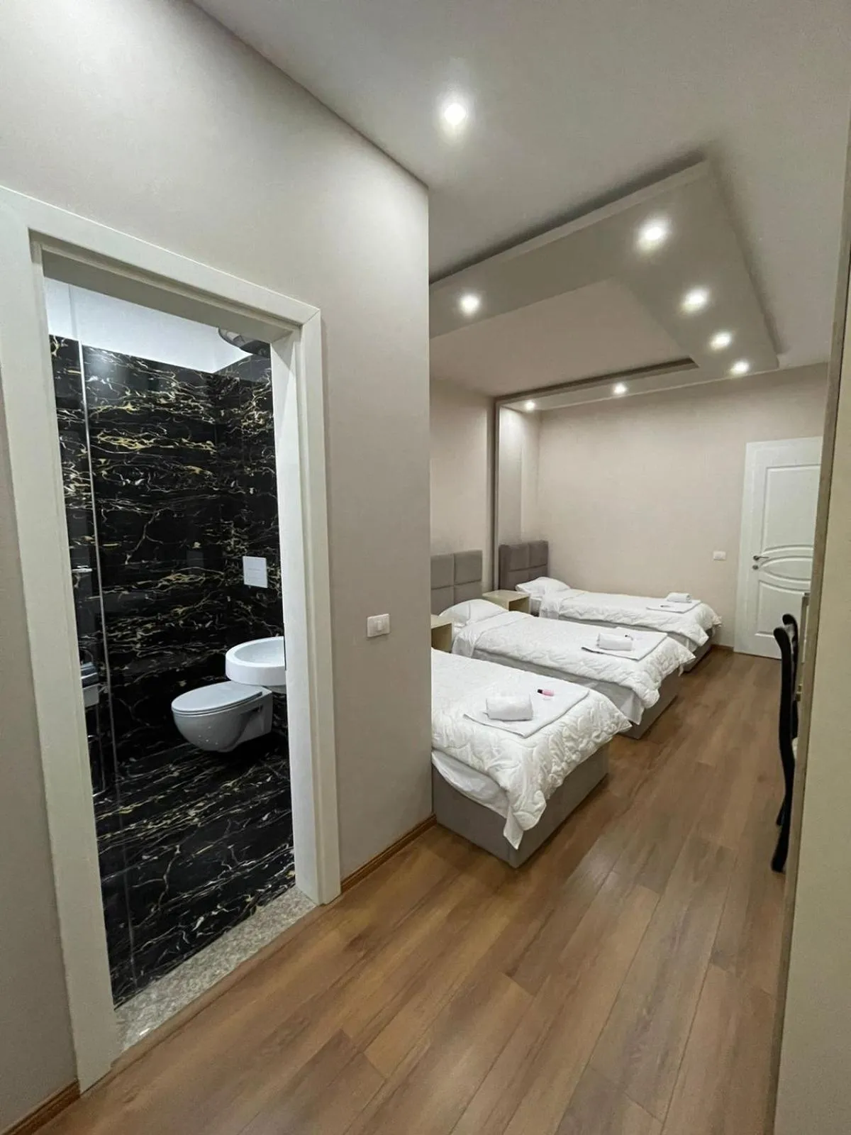 Bed in Hotel Holiday