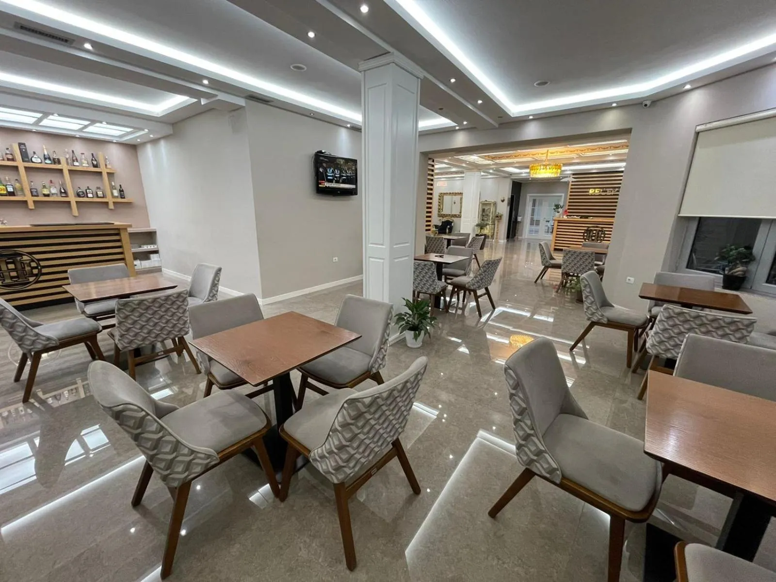 Lounge or bar in Hotel Holiday