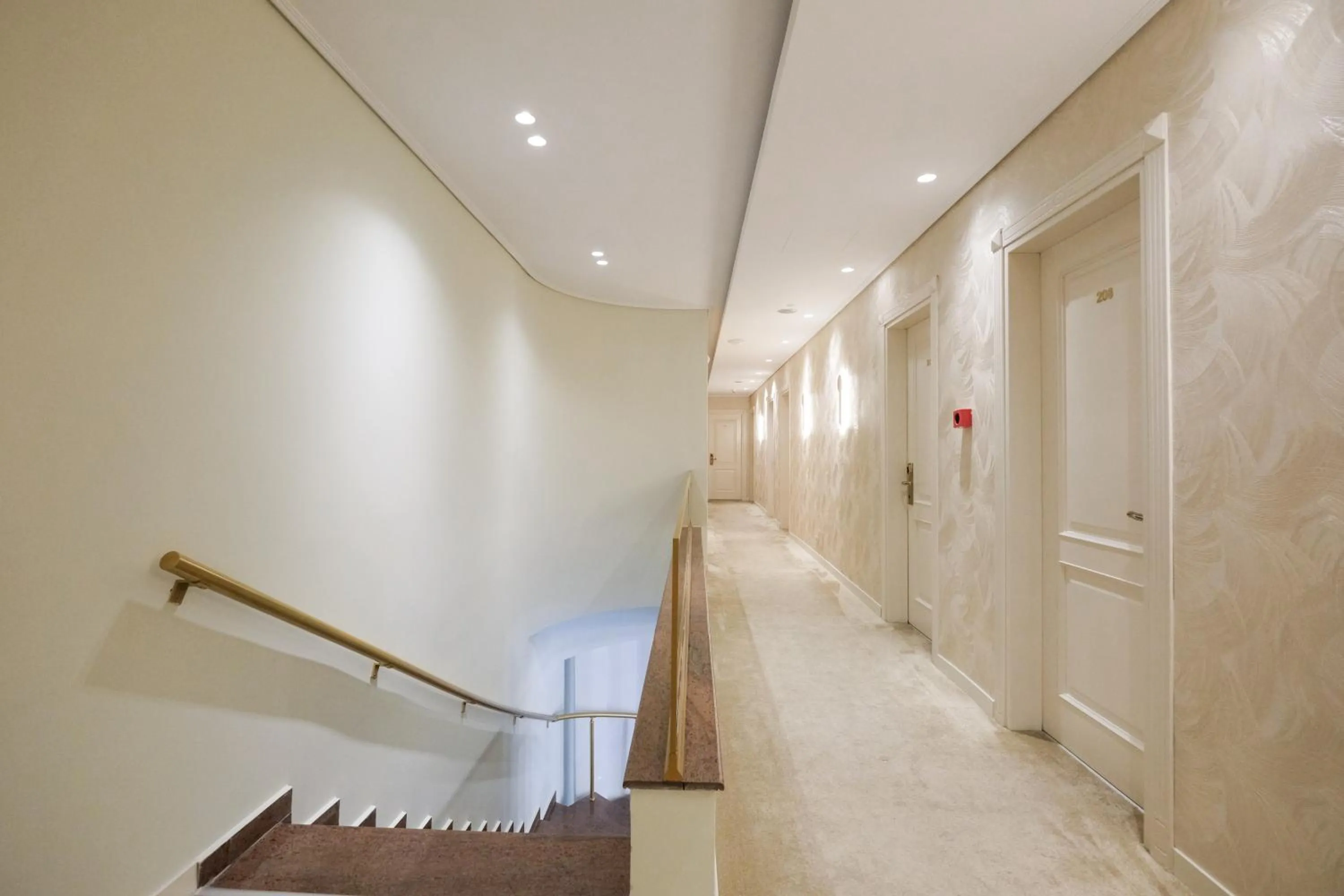 Property building in Golden City Hotel , Tirana