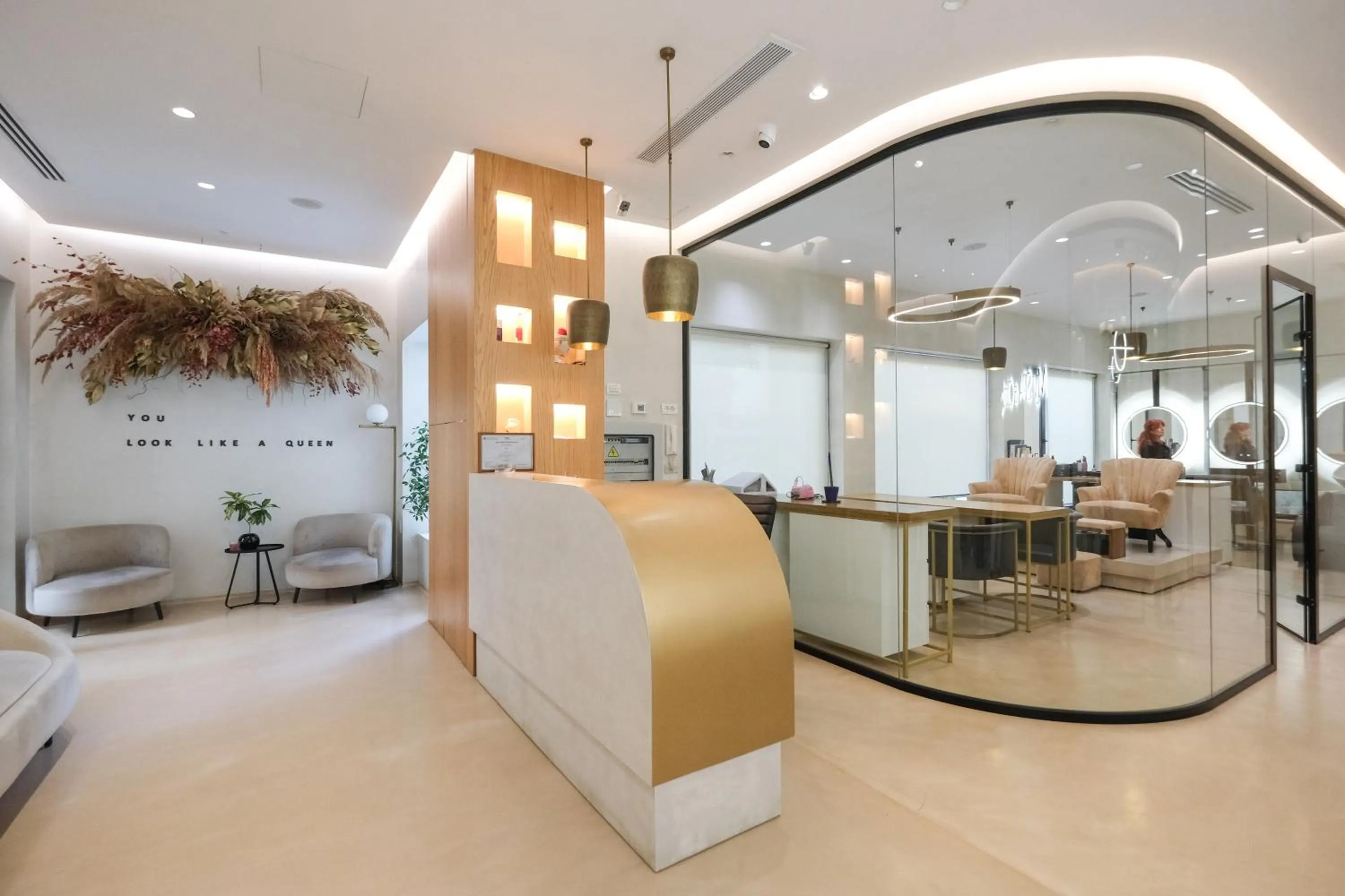 Spa and wellness centre/facilities in Golden City Hotel , Tirana