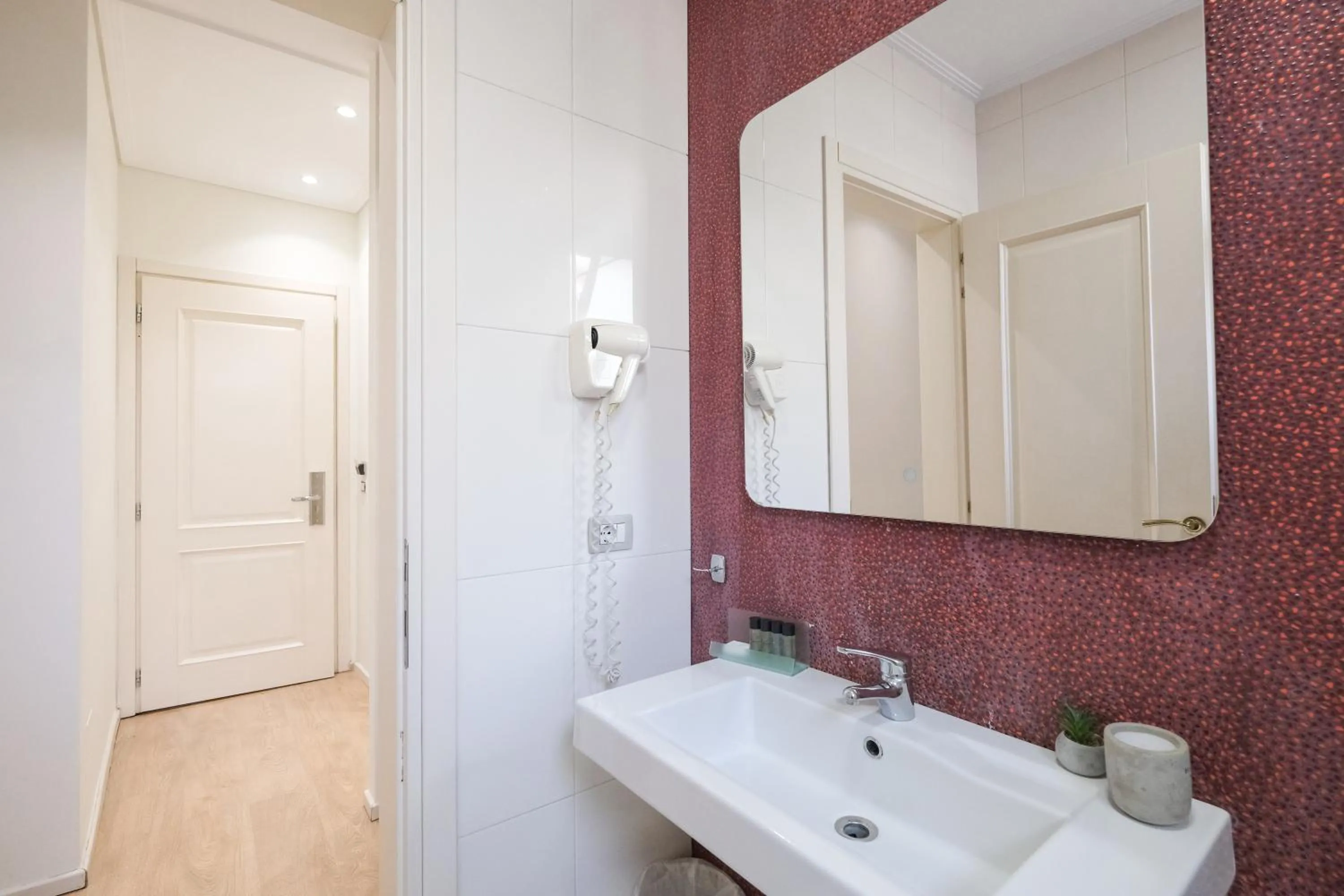 Bathroom in Golden City Hotel , Tirana