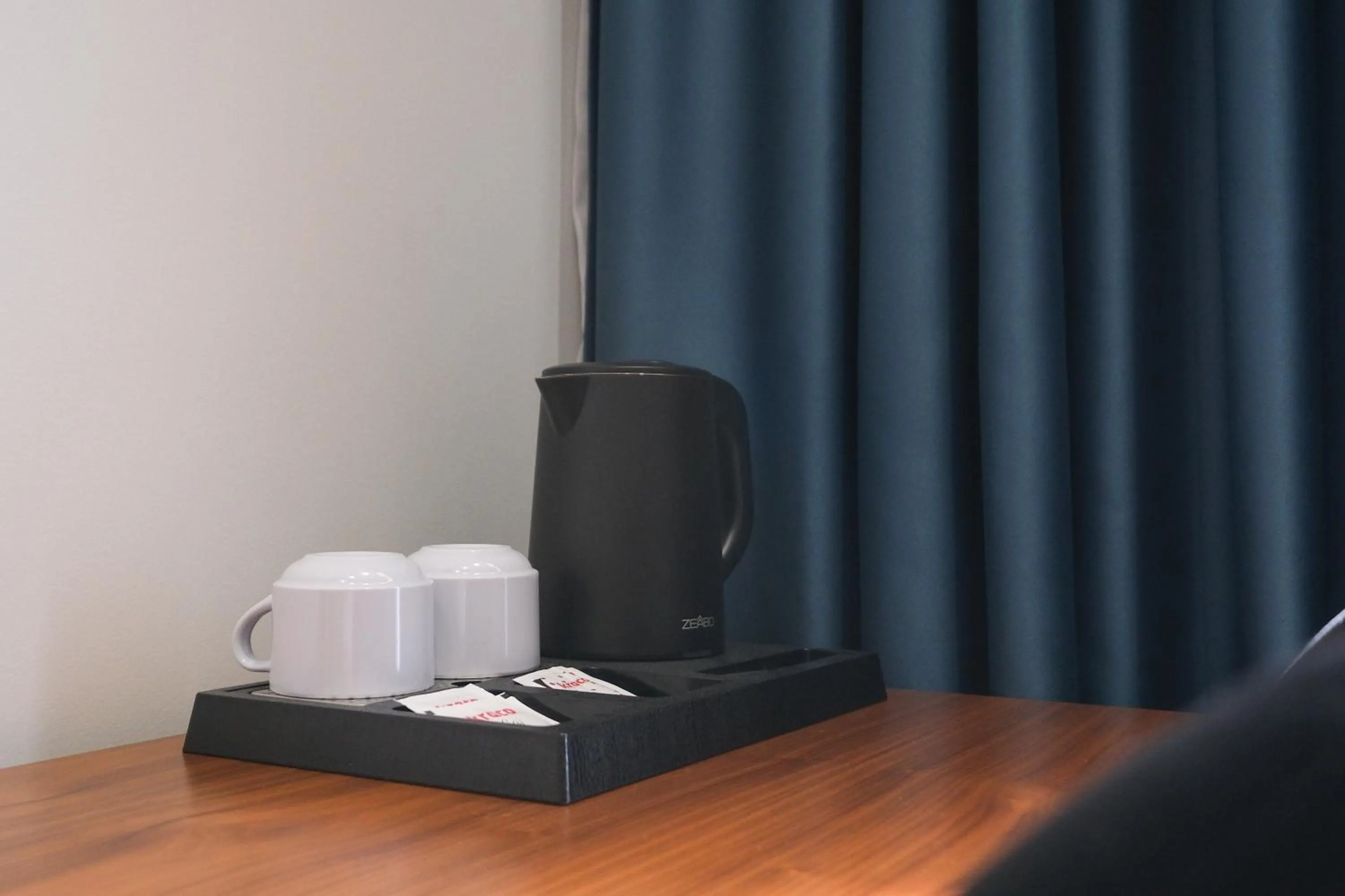 Coffee/tea facilities in Golden City Hotel , Tirana