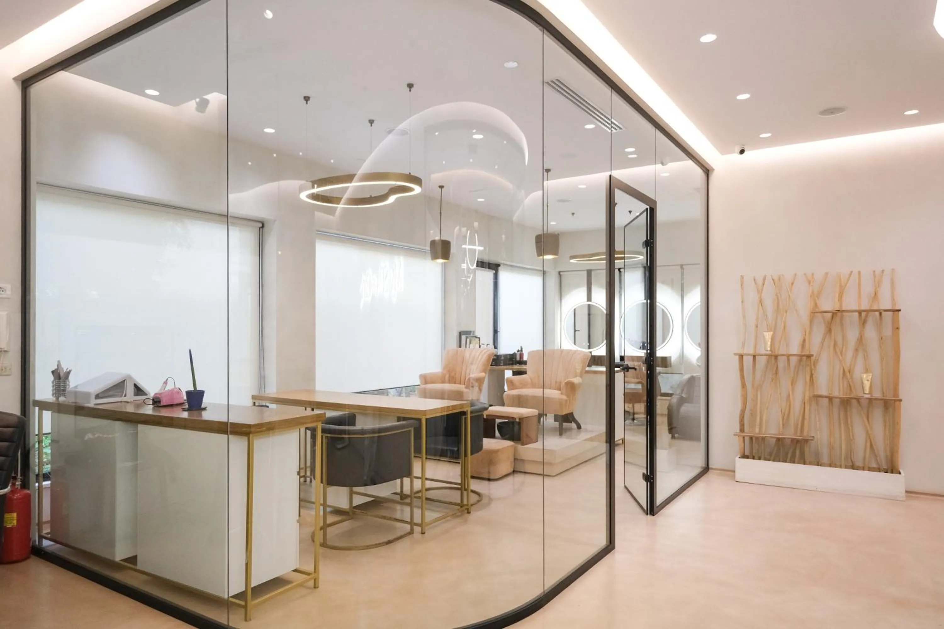 Spa and wellness centre/facilities in Golden City Hotel , Tirana