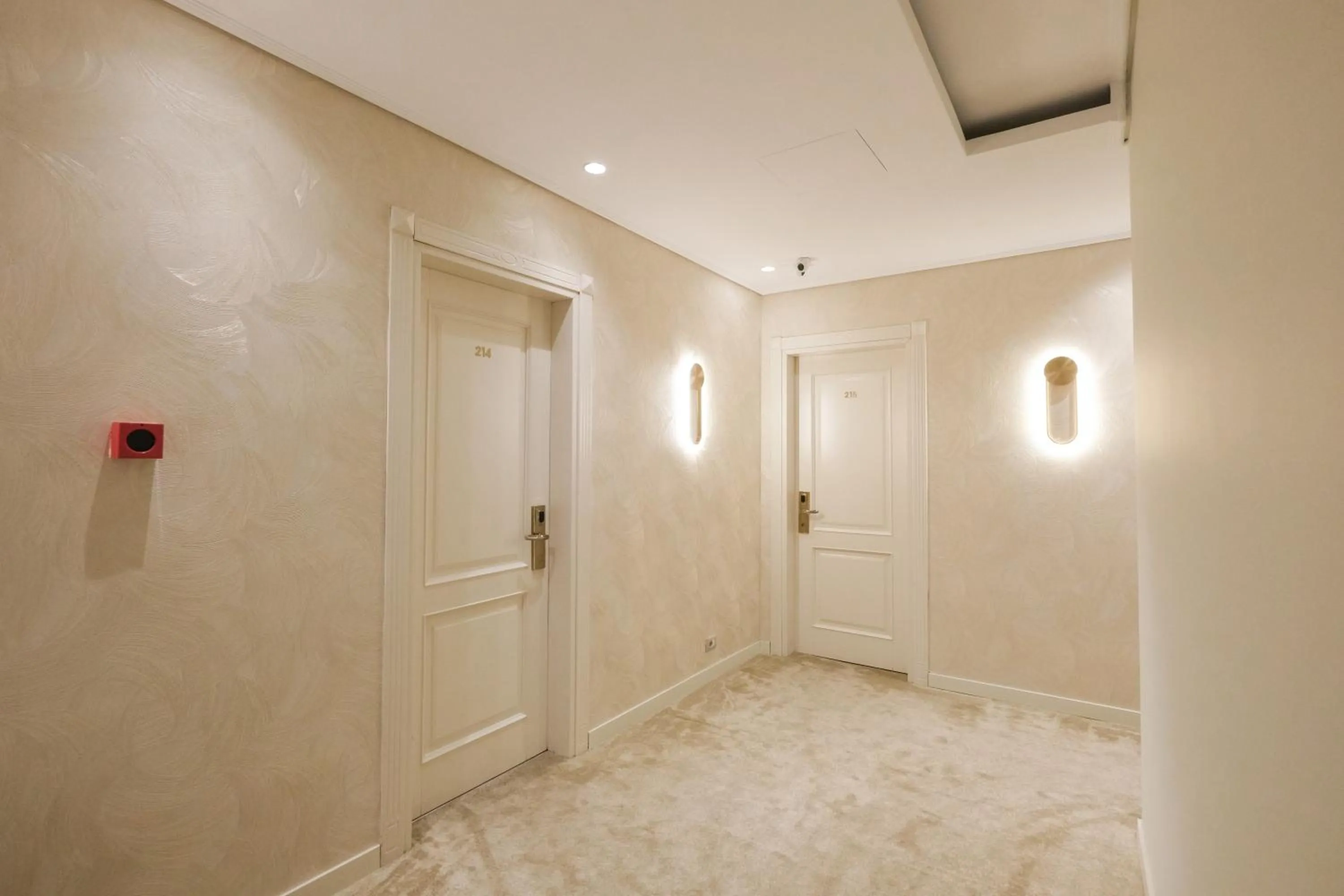 Property building in Golden City Hotel , Tirana