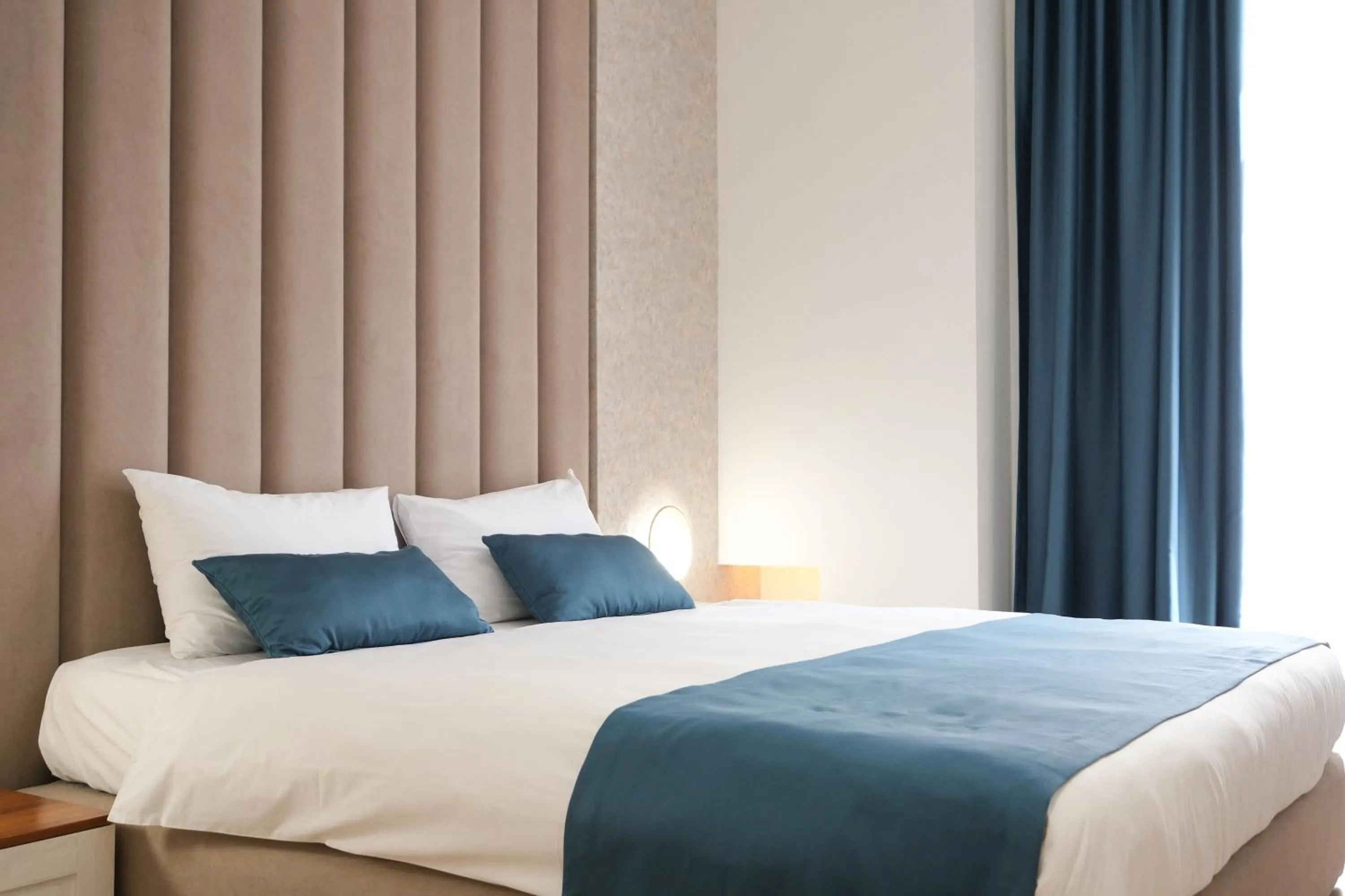 Bedroom, Bed in Golden City Hotel , Tirana