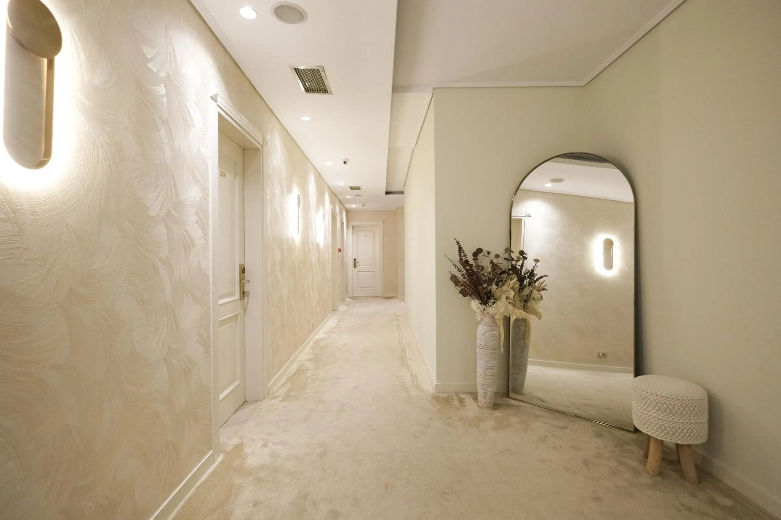 Property building in Golden City Hotel , Tirana