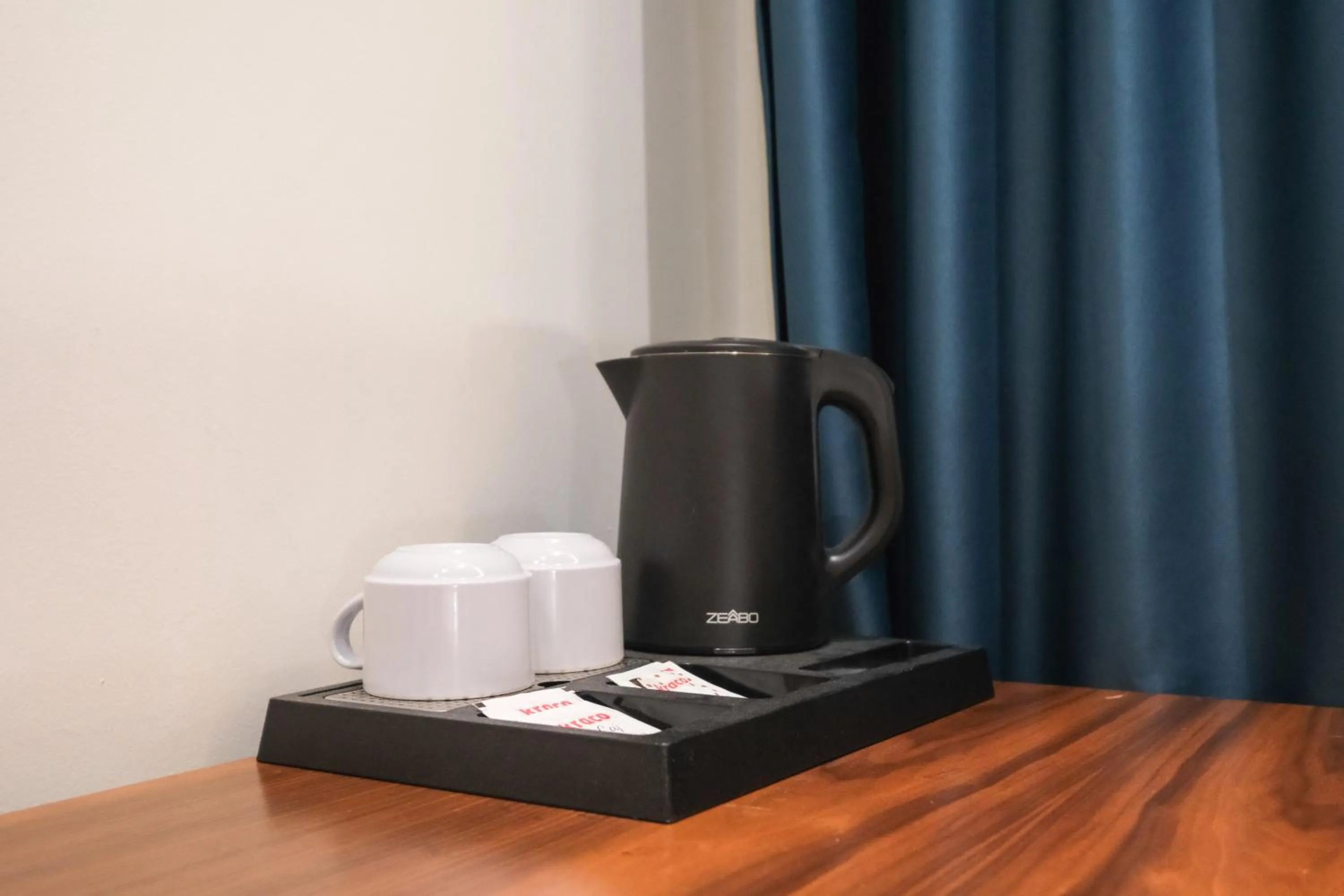 Coffee/tea facilities in Golden City Hotel , Tirana