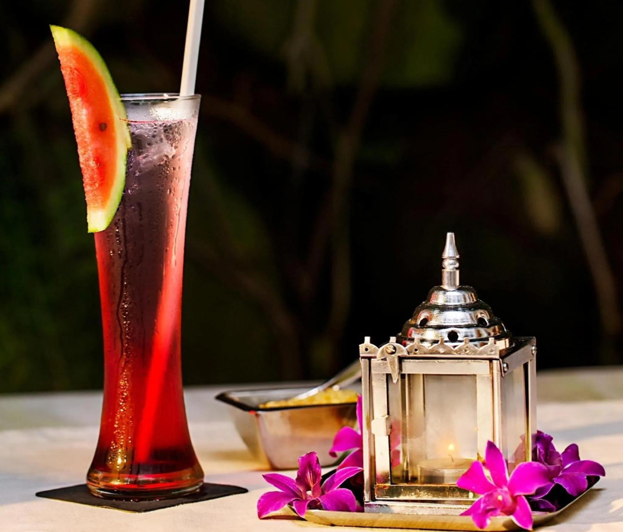 Food and drinks in Villa Shanti - Heritage Hotel for Foodies