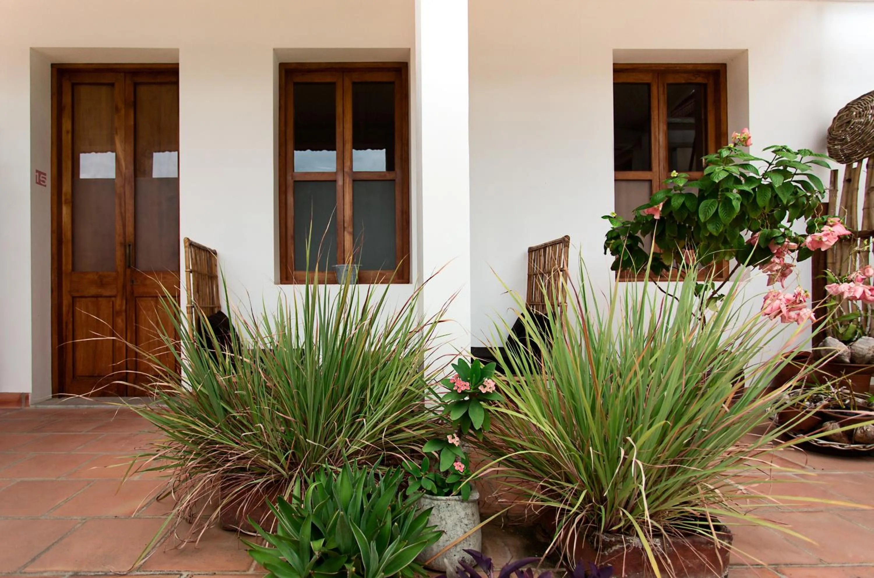 Facade/entrance in Villa Shanti - Heritage Hotel for Foodies