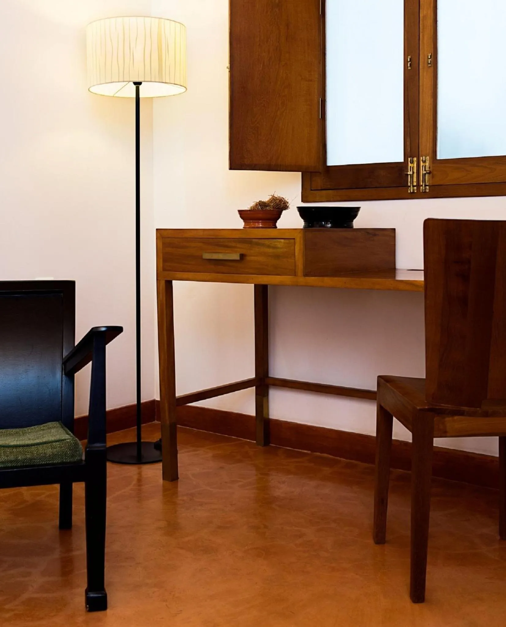 Seating area in Villa Shanti - Heritage Hotel for Foodies