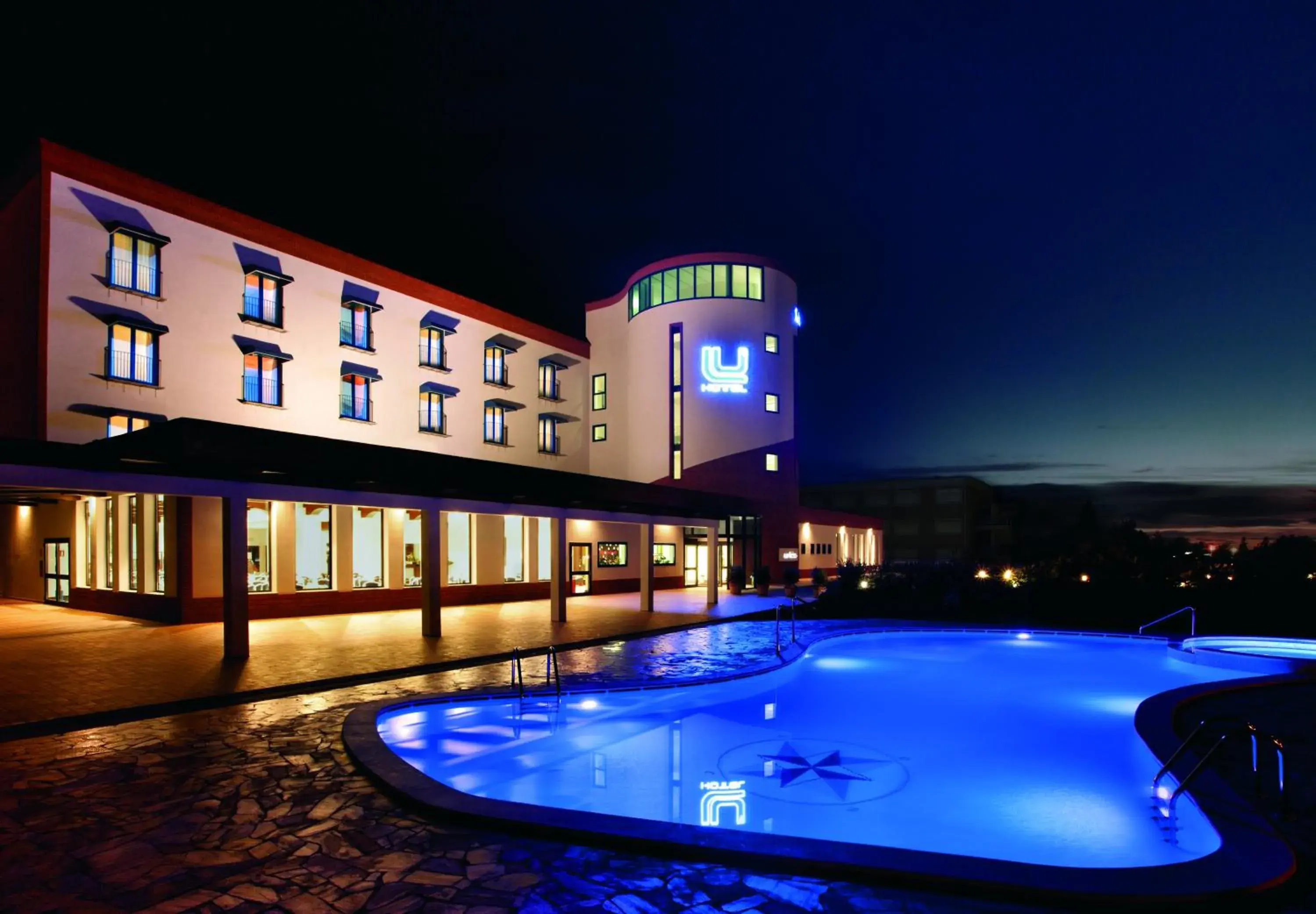 Facade/entrance in Lu' Hotel Carbonia Facade/entrance in Lu' Hotel Carbonia