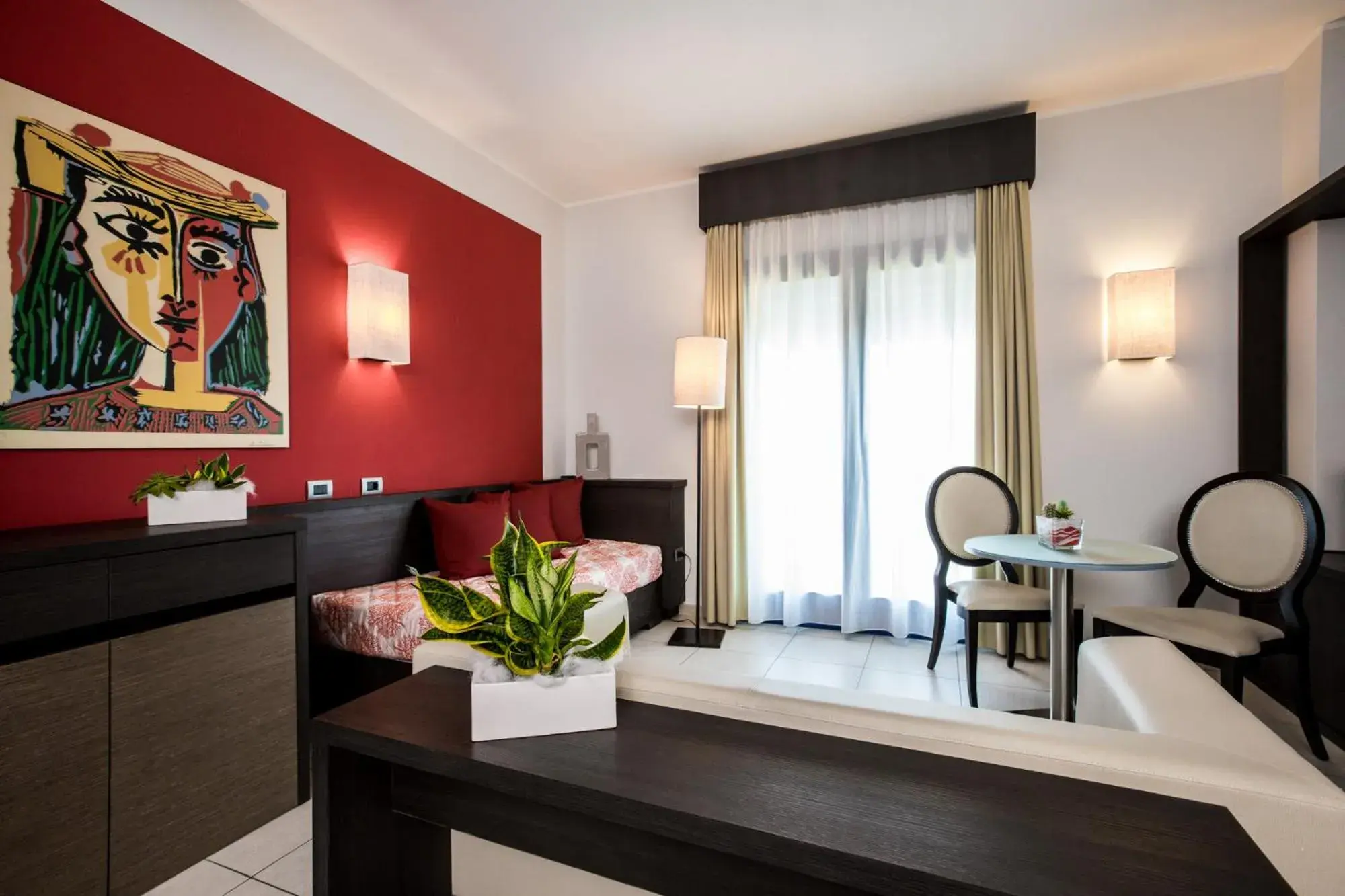 Living room in Lu' Hotel Carbonia Living room in Lu' Hotel Carbonia