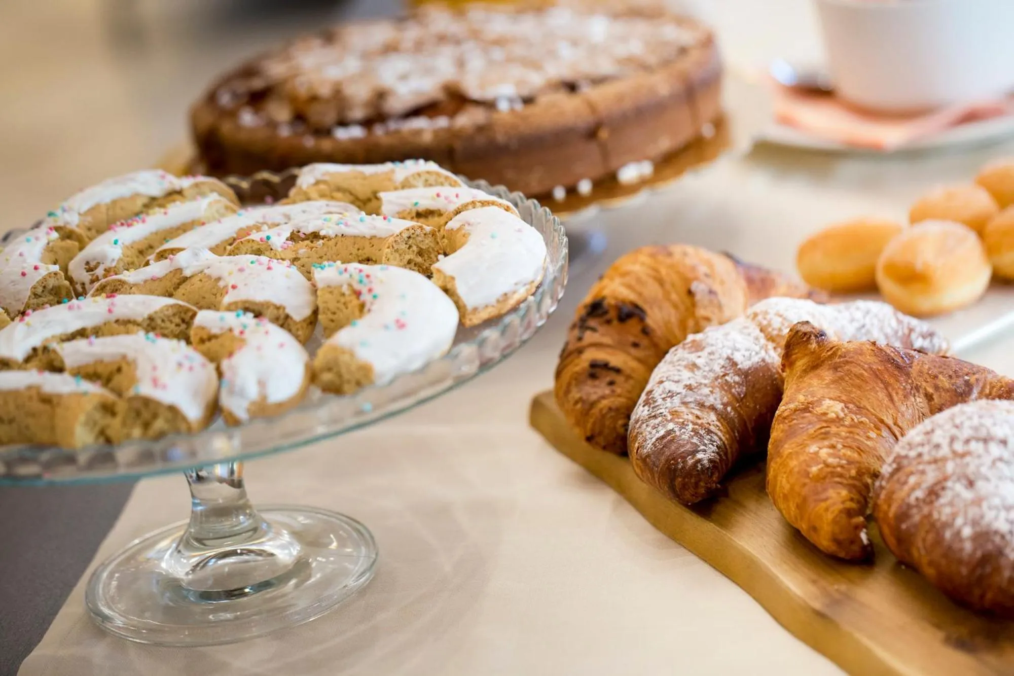 Breakfast in Lu' Hotel Carbonia