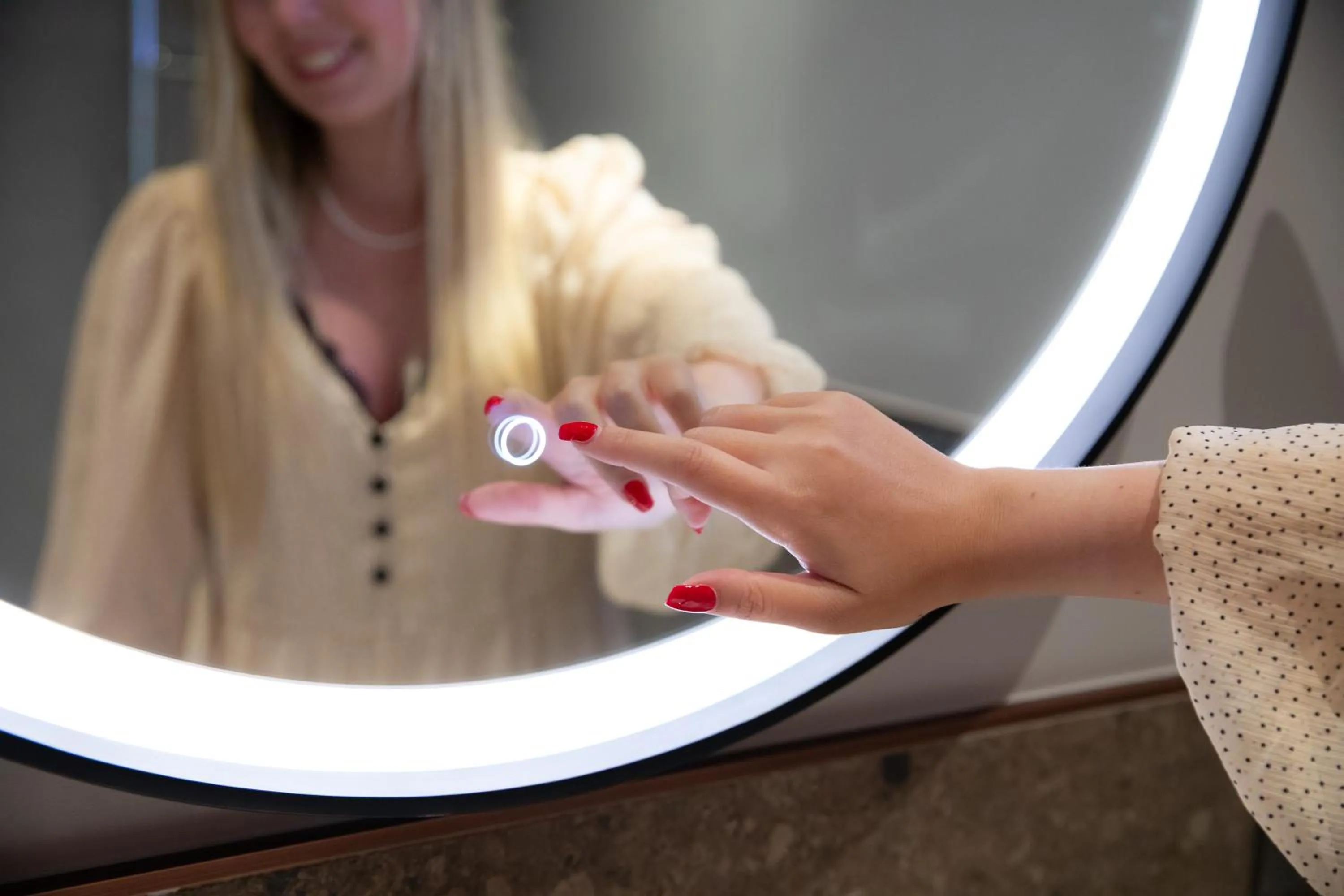 Bathroom in Lu' Hotel Carbonia