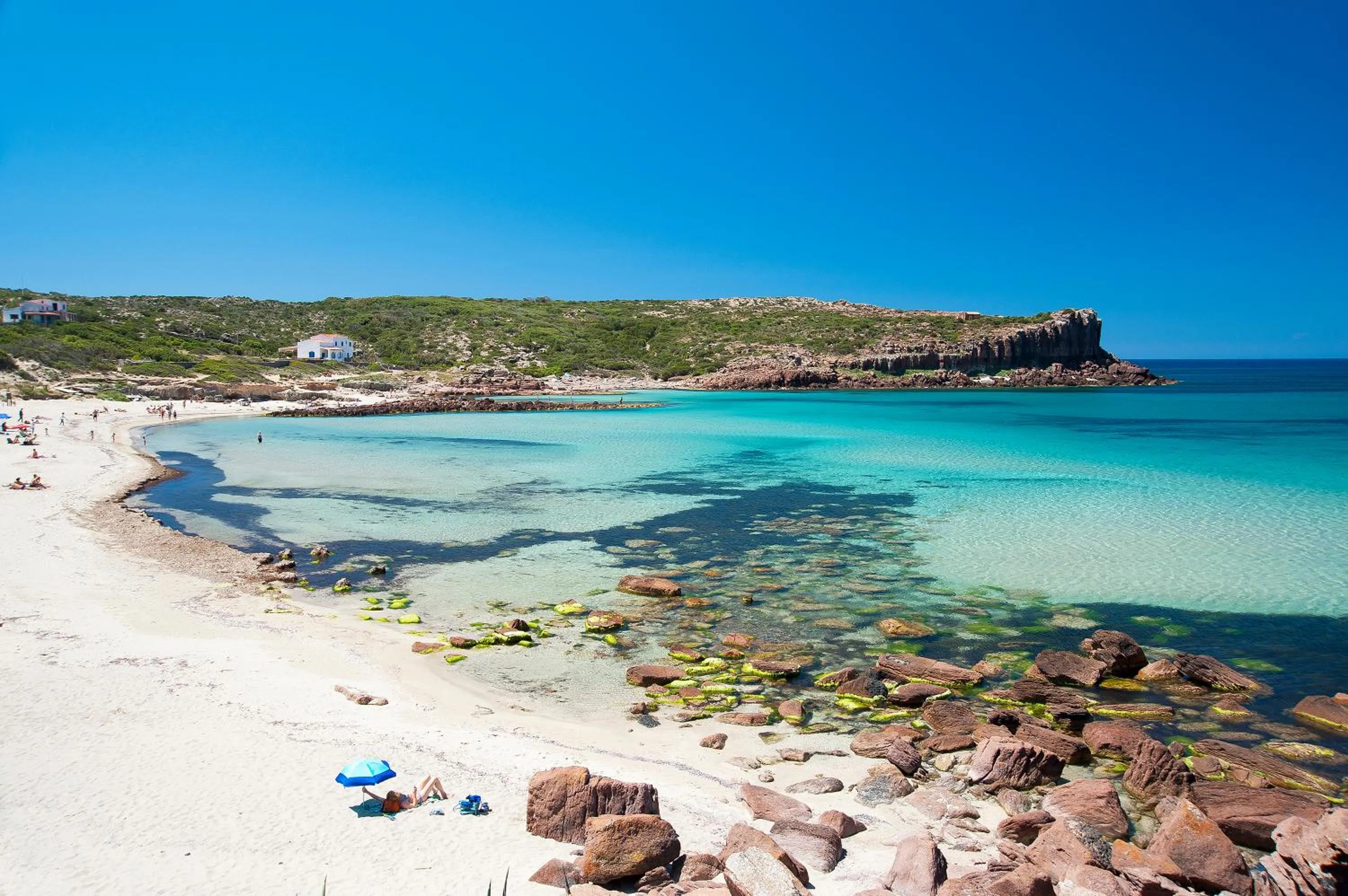 Natural landscape in Lu' Hotel Carbonia