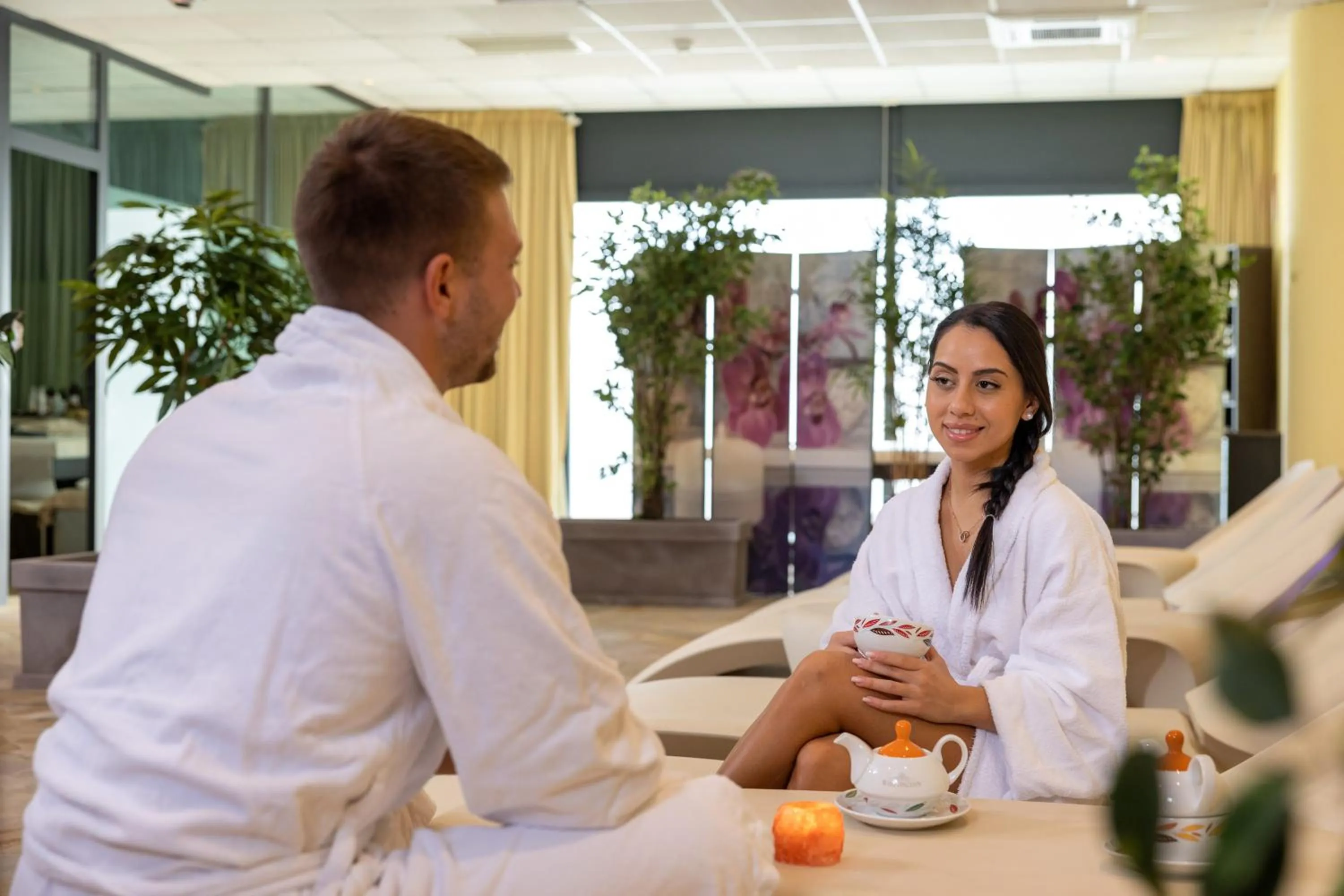 Spa and wellness centre/facilities in Lu' Hotel Carbonia