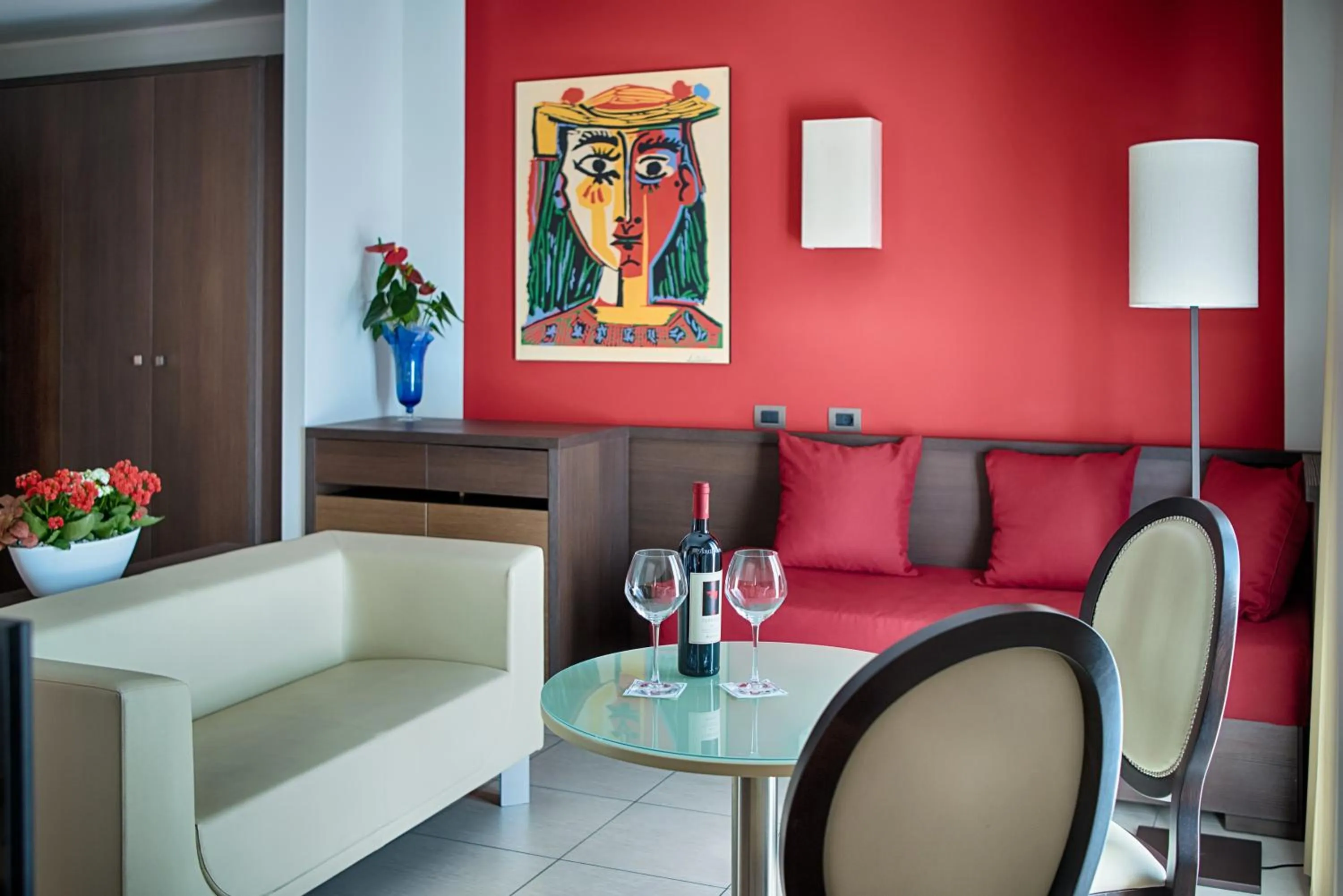 TV and multimedia in Lu' Hotel Carbonia