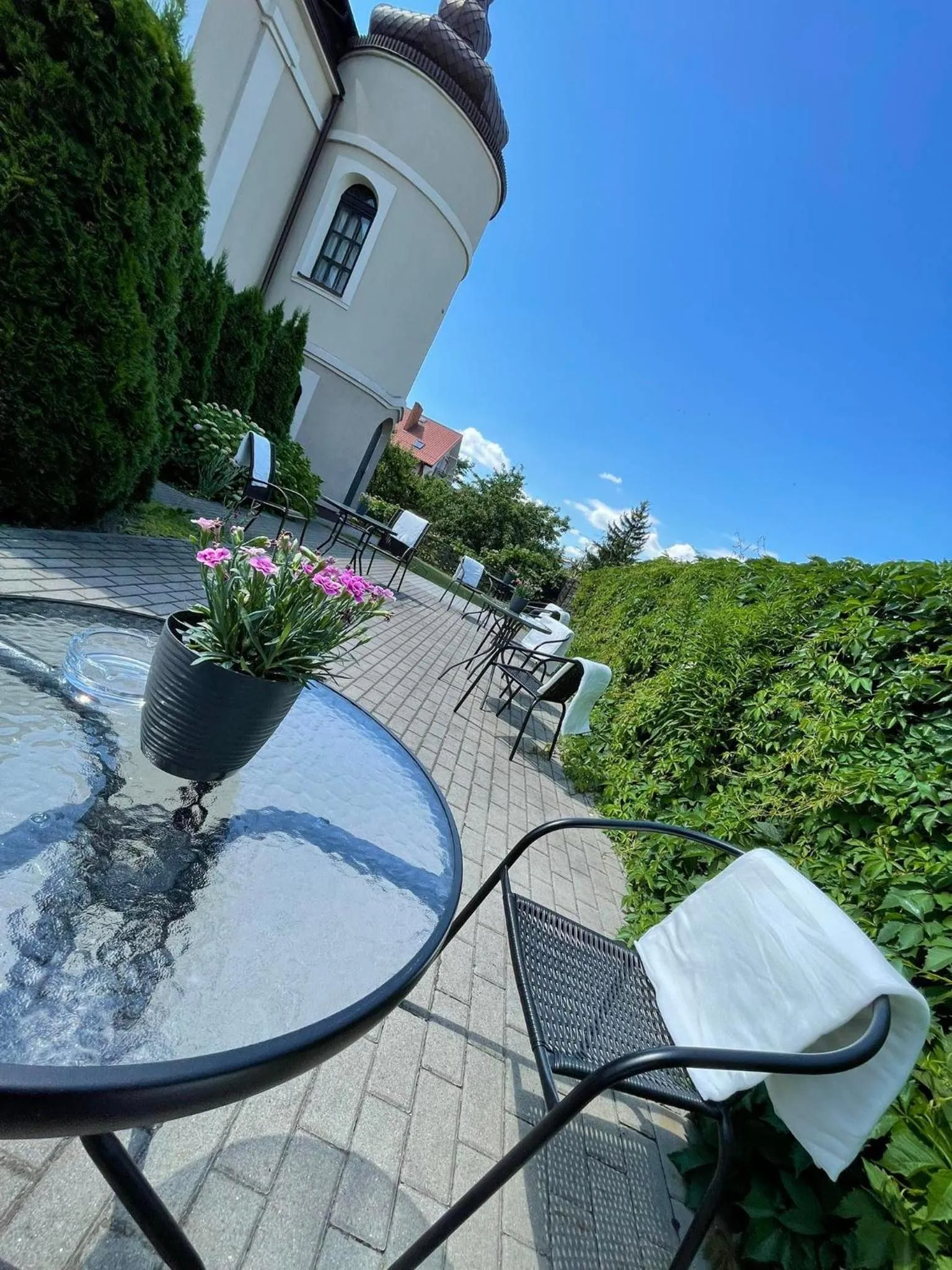 Property building in Villa Stary Kalisz