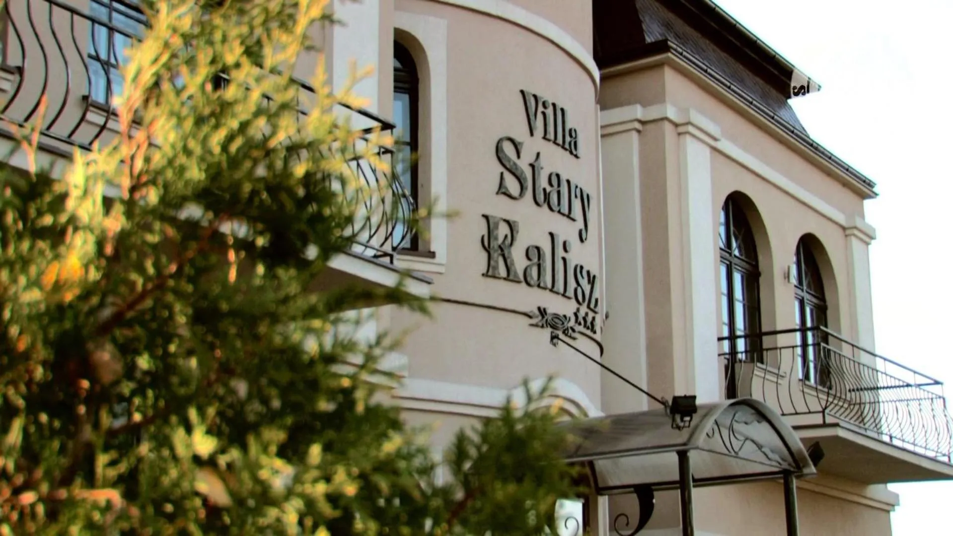 Property building in Villa Stary Kalisz