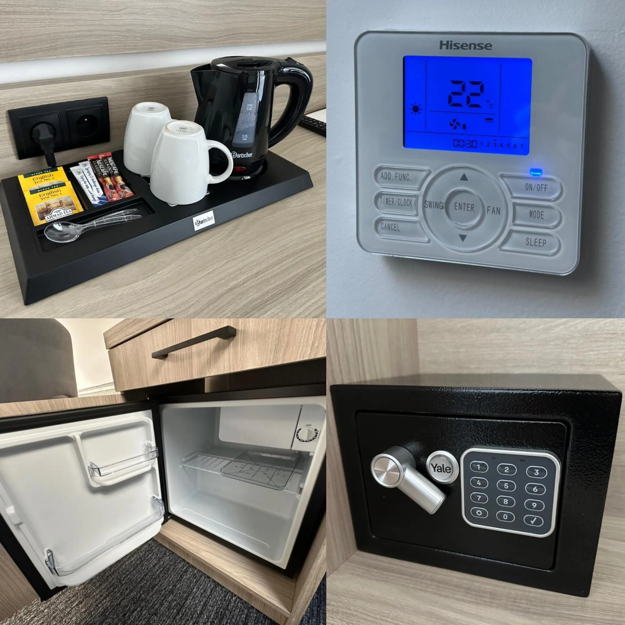 Coffee/tea facilities in Villa Stary Kalisz