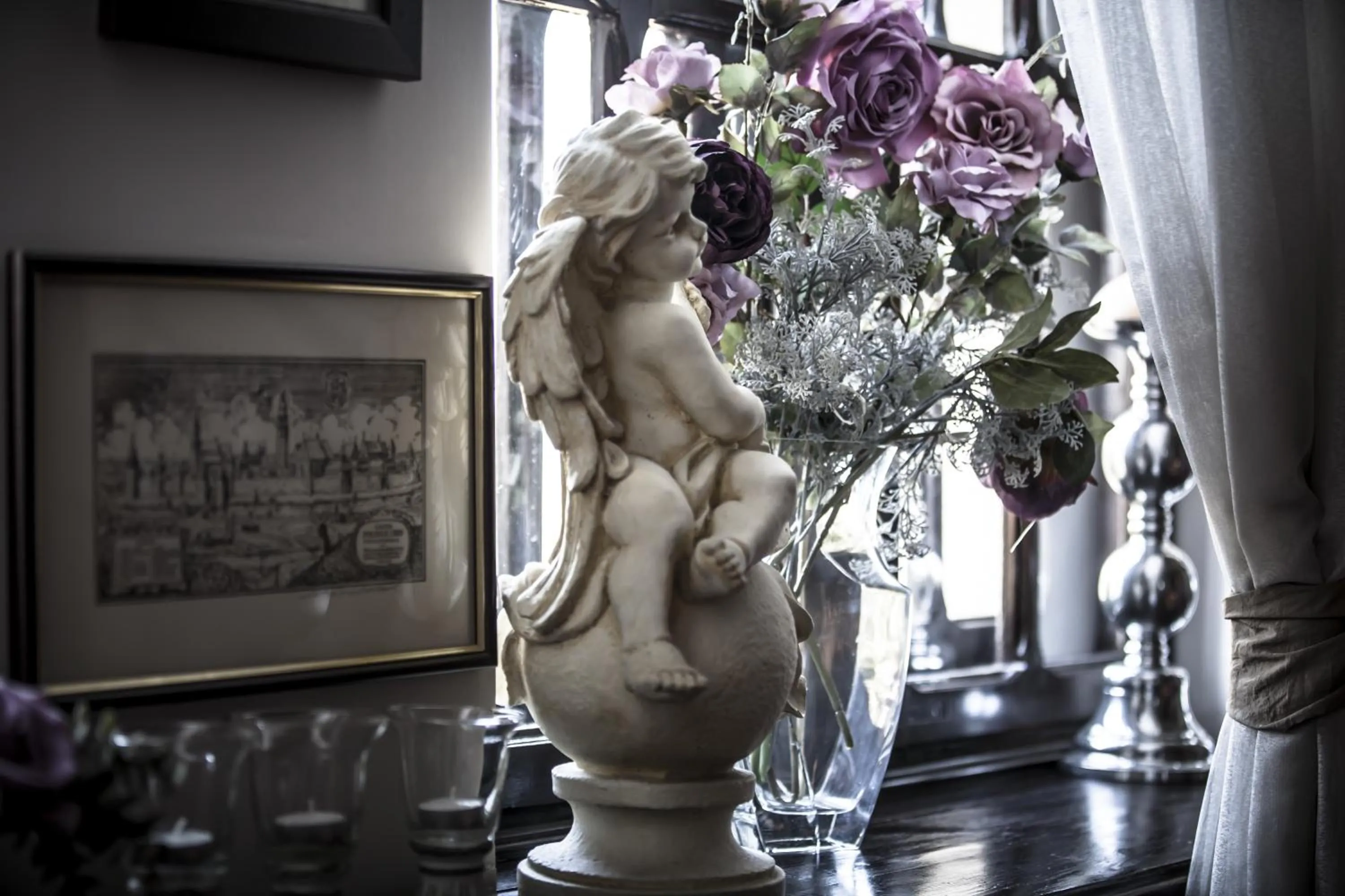 Decorative detail in Villa Stary Kalisz