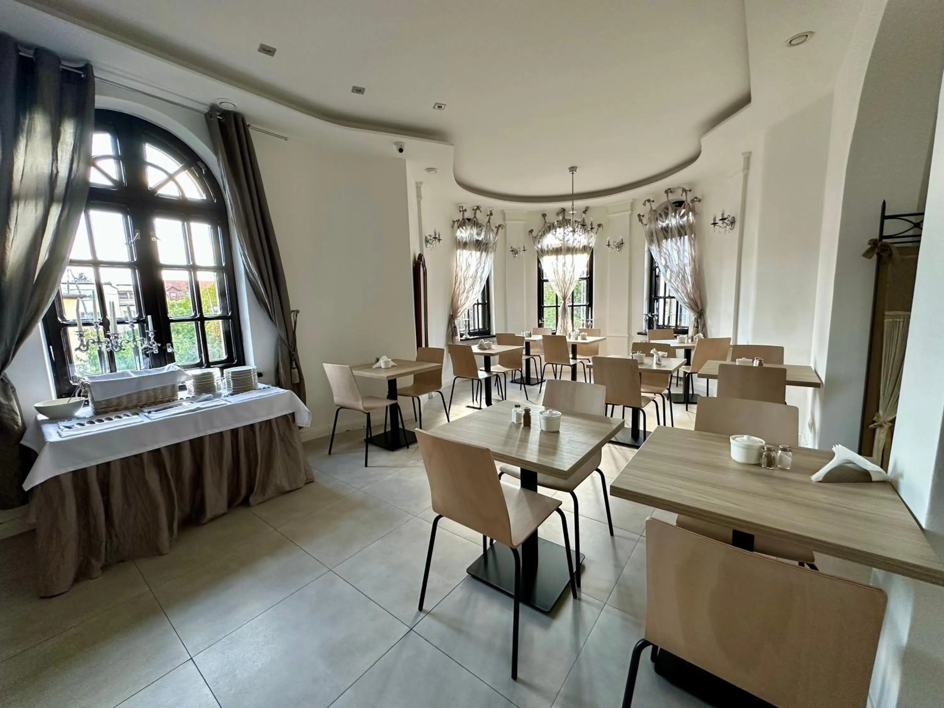Dining area in Villa Stary Kalisz