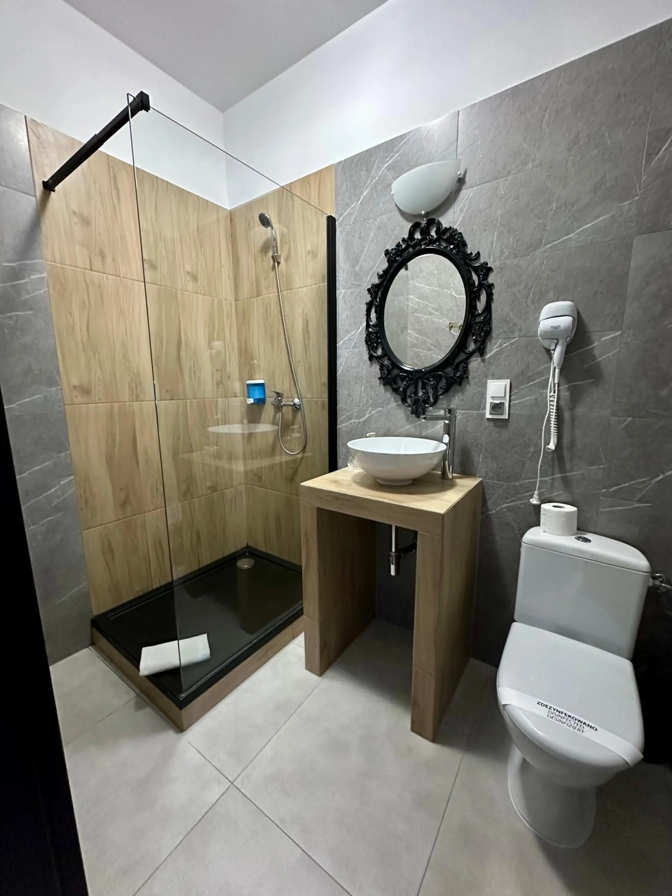 Shower in Villa Stary Kalisz