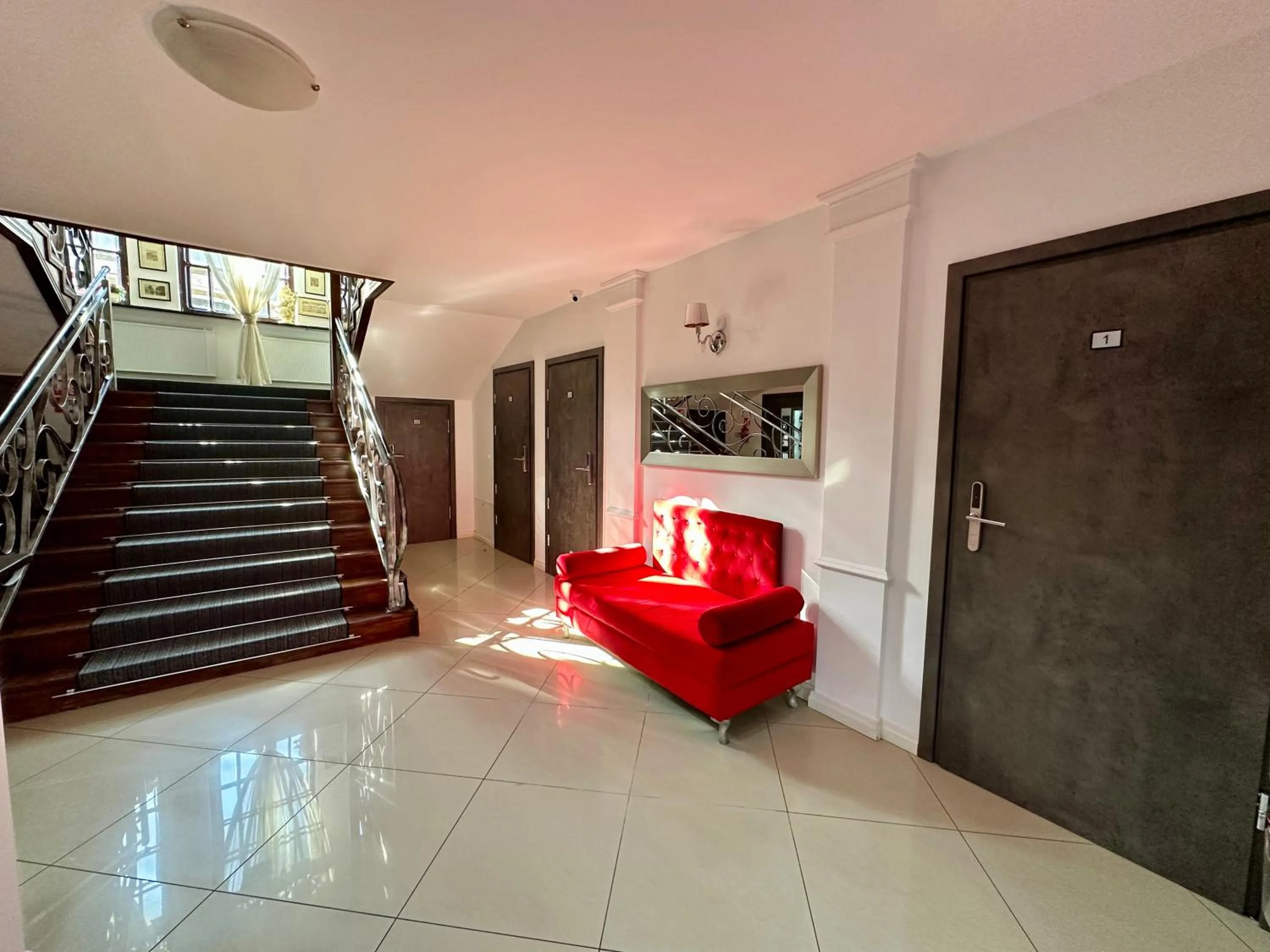 Lobby or reception in Villa Stary Kalisz