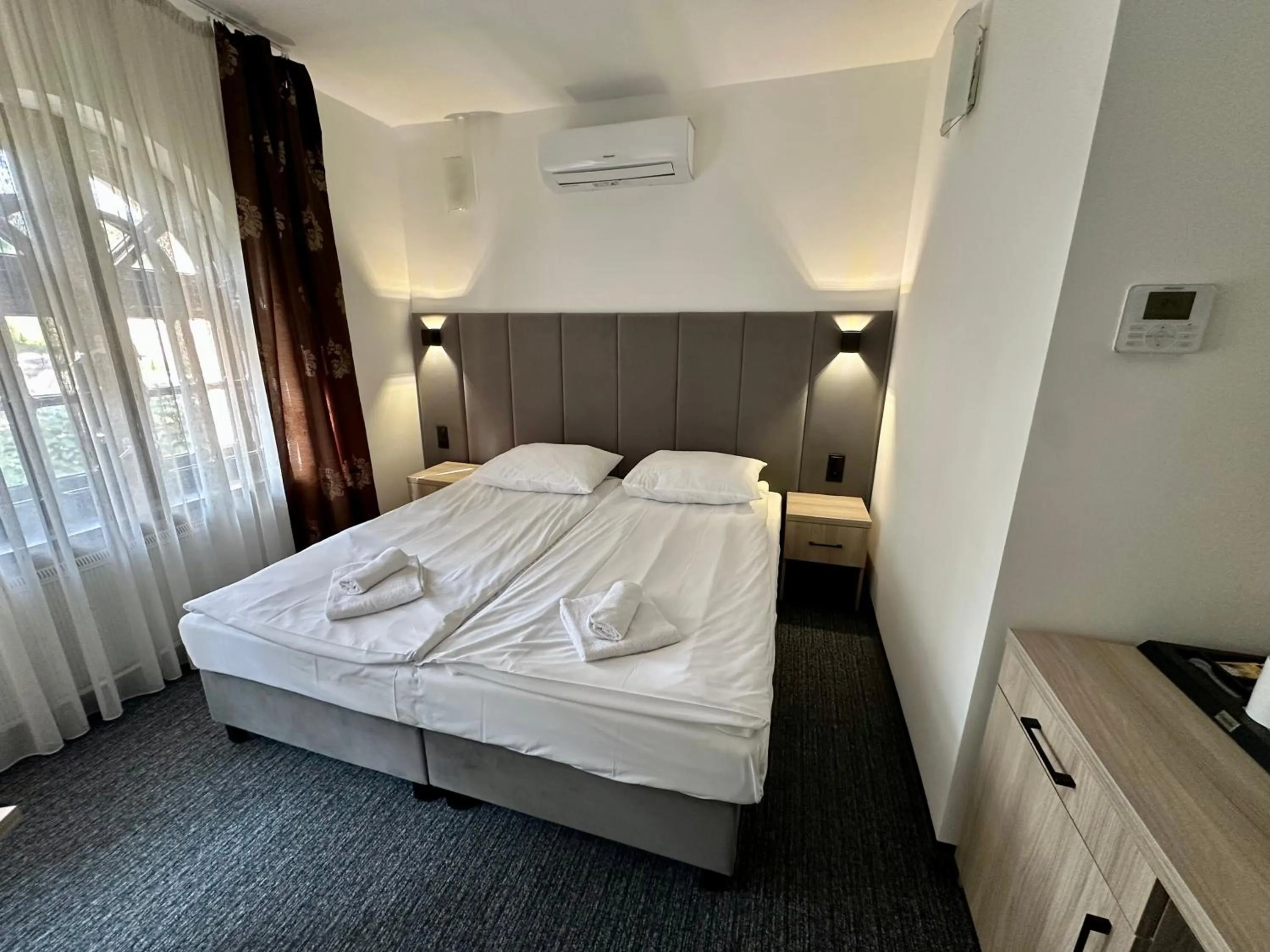 Bed in Villa Stary Kalisz