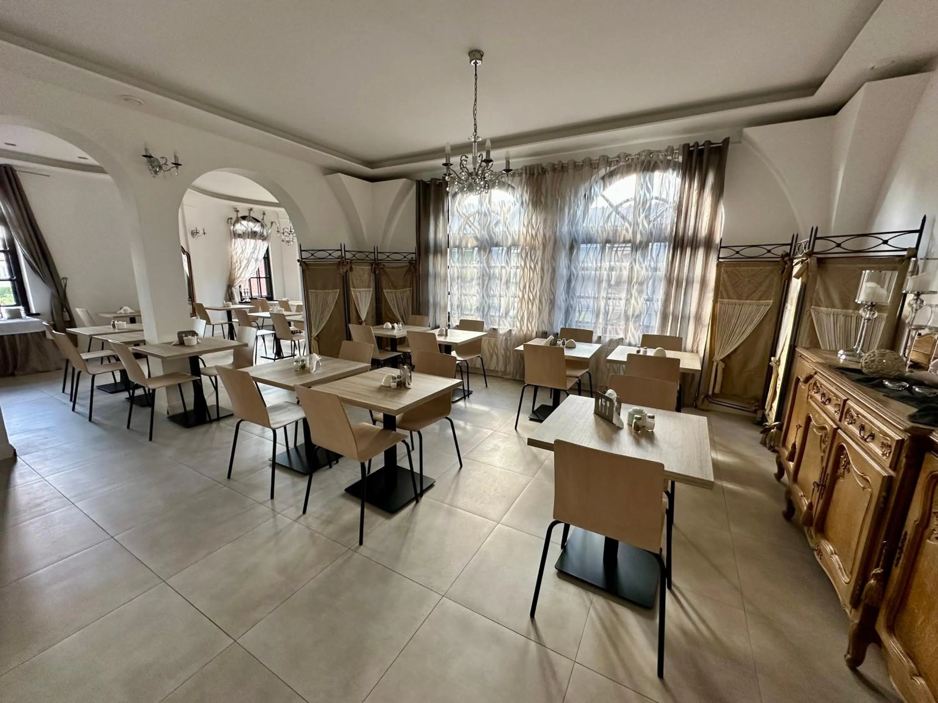 Dining area in Villa Stary Kalisz