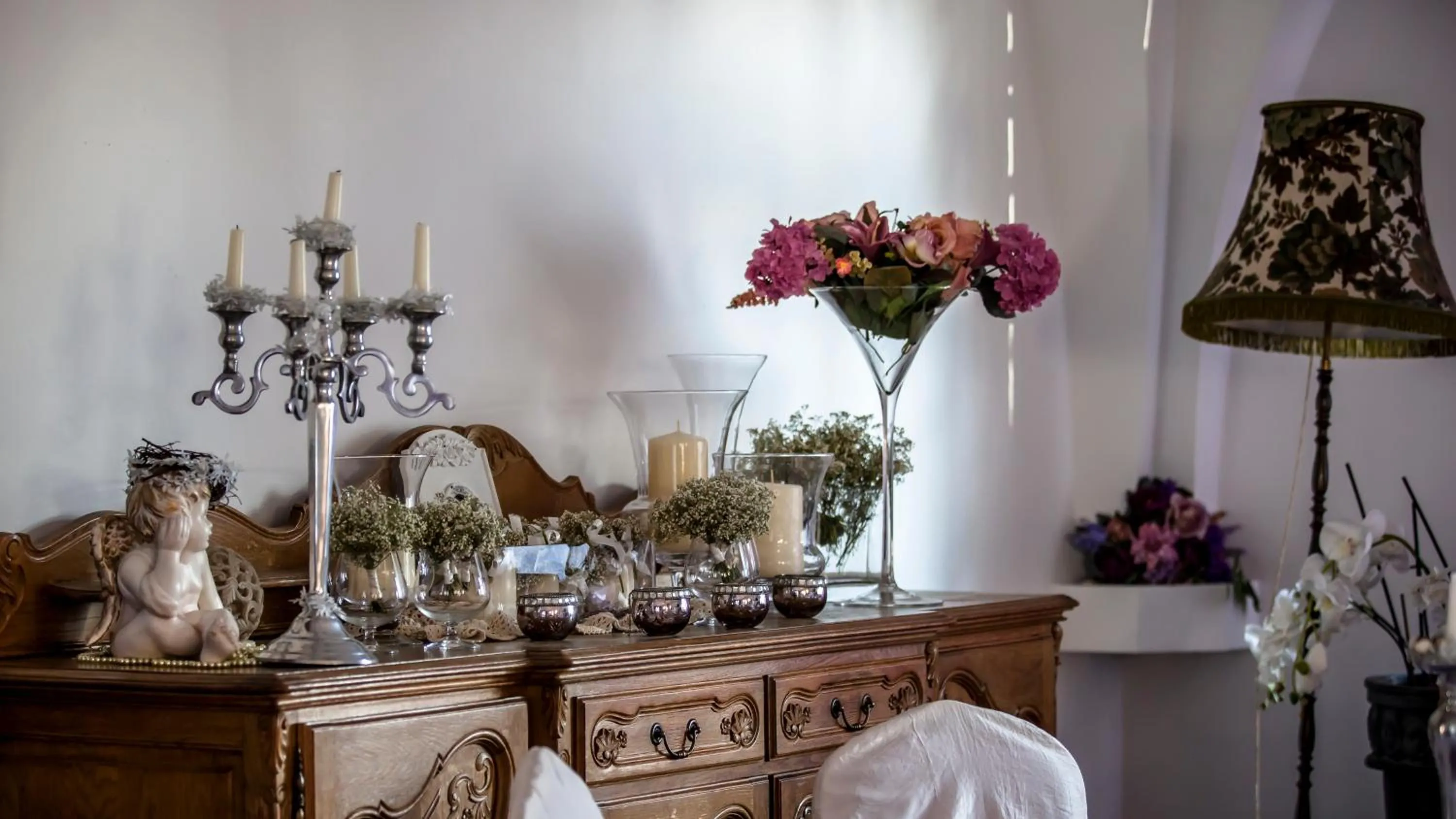 Decorative detail in Villa Stary Kalisz