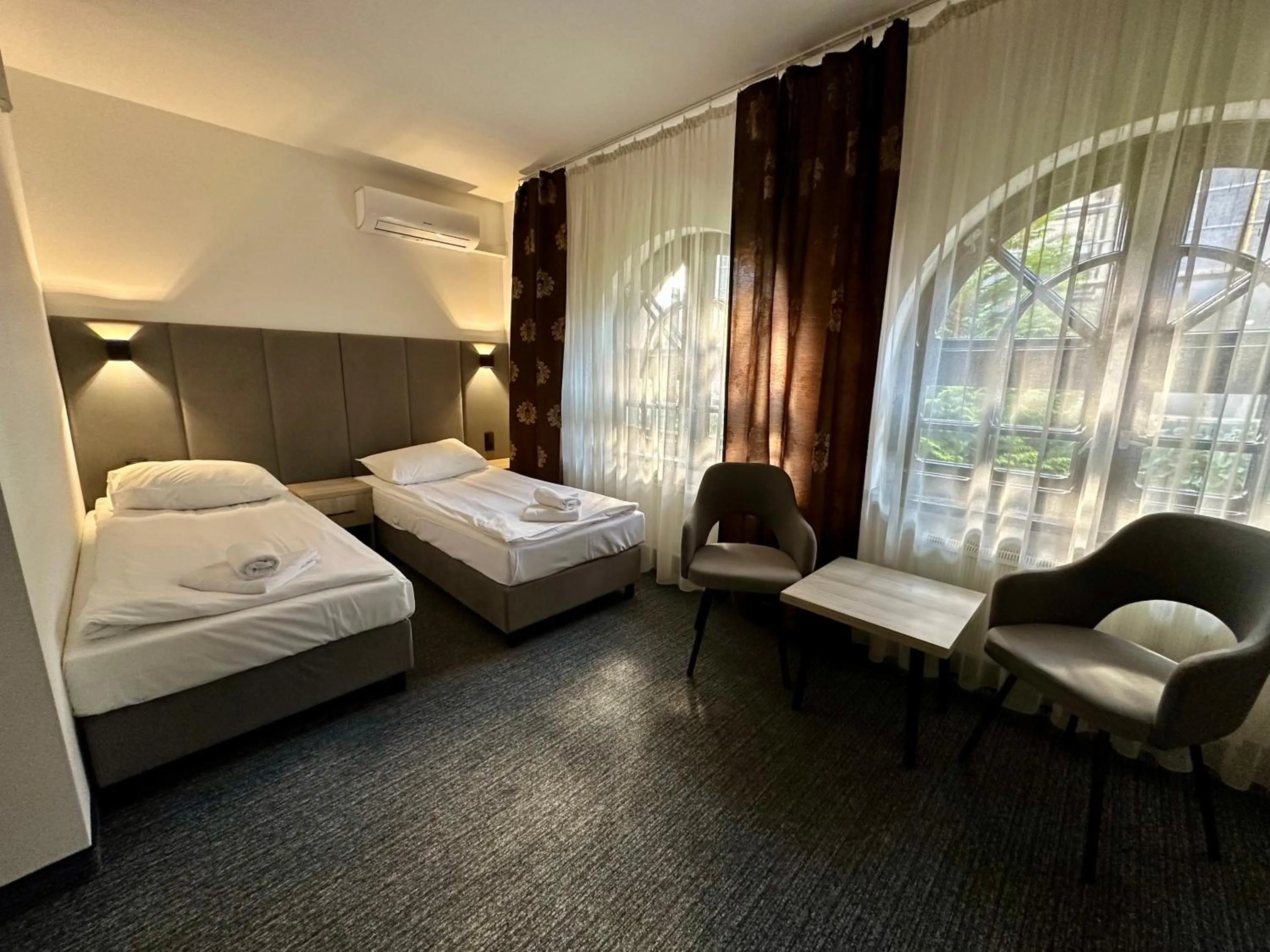 Bed in Villa Stary Kalisz