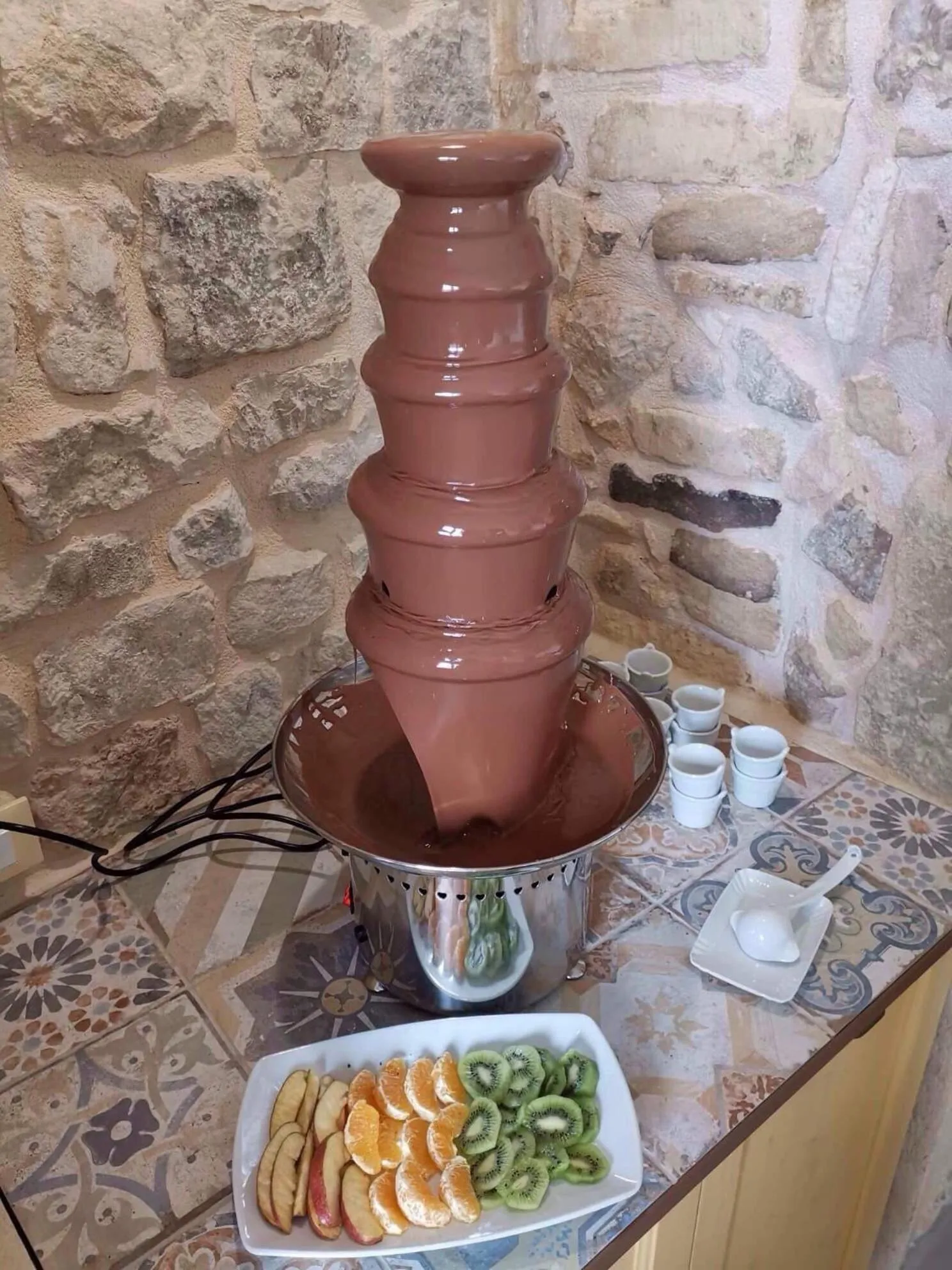 Breakfast in ChocoHouse