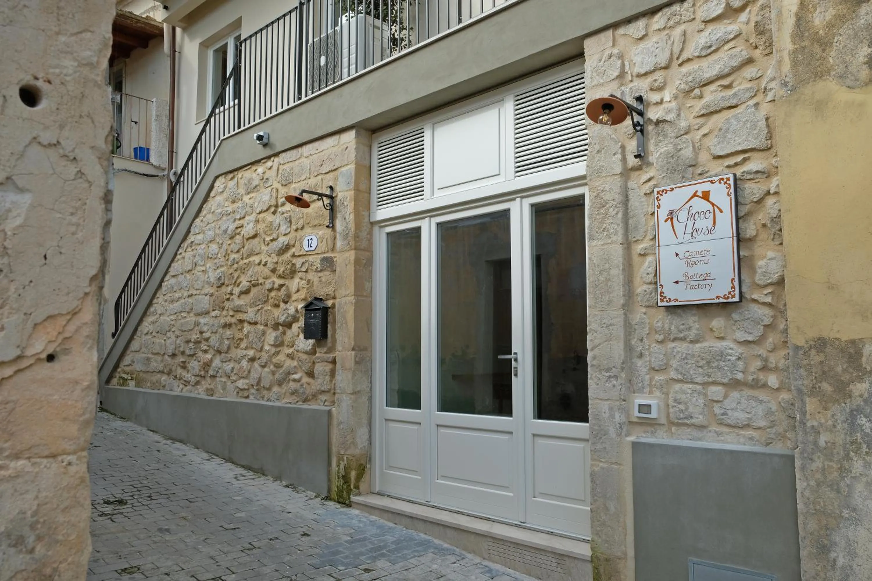 Property building in ChocoHouse