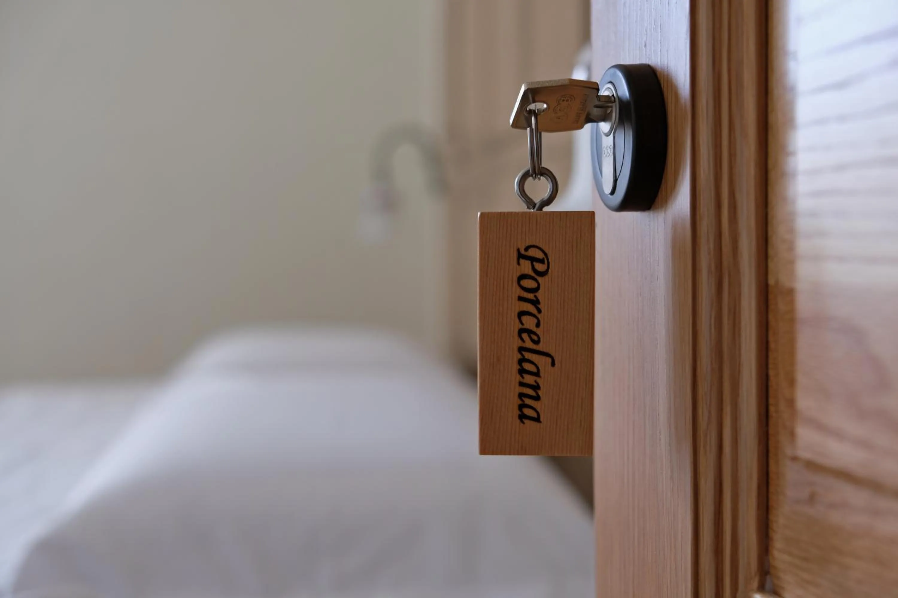 Decorative detail, Bed in ChocoHouse