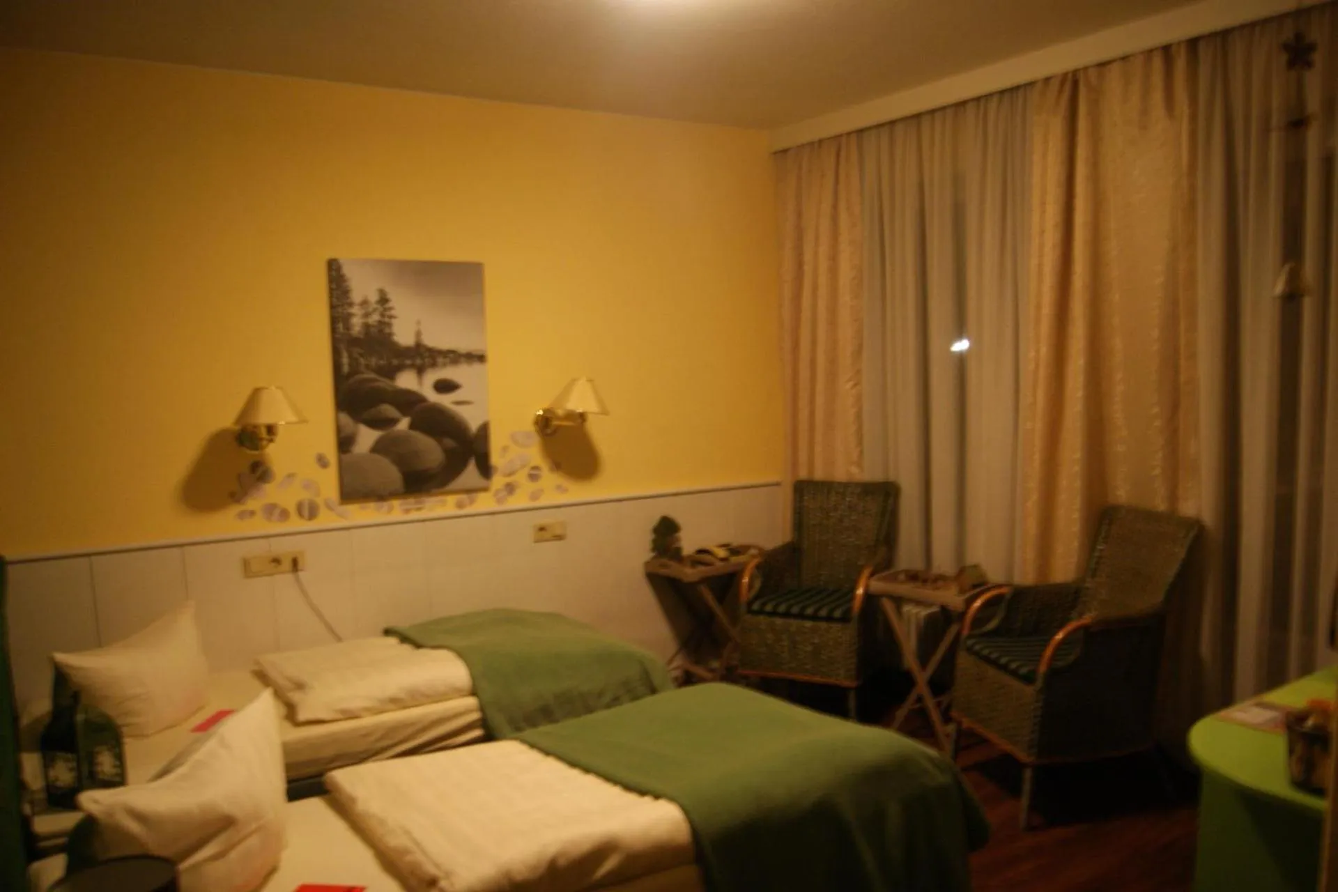 Photo of the whole room, Bed in Hotel Papendoor