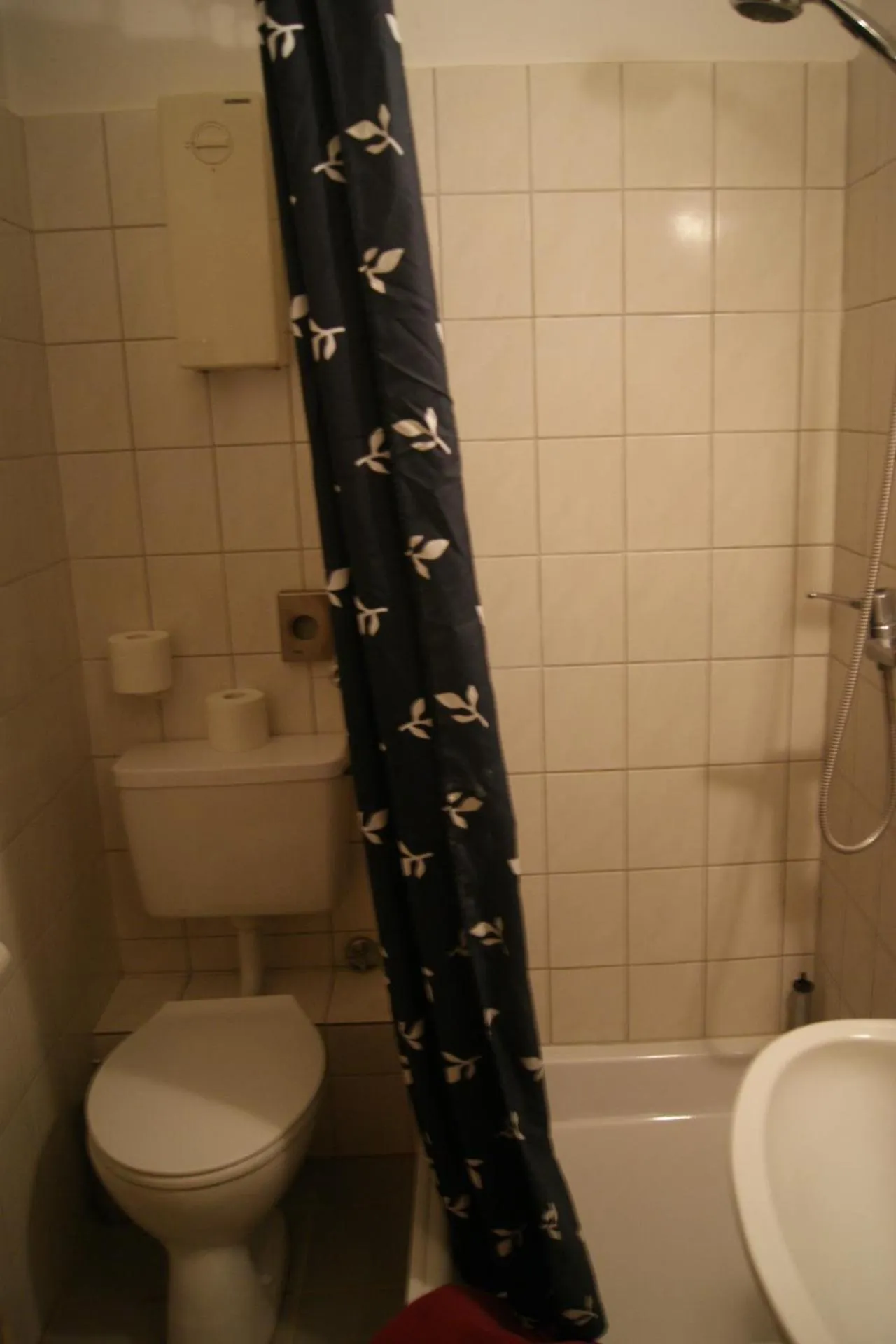 Toilet, Bathroom in Hotel Papendoor