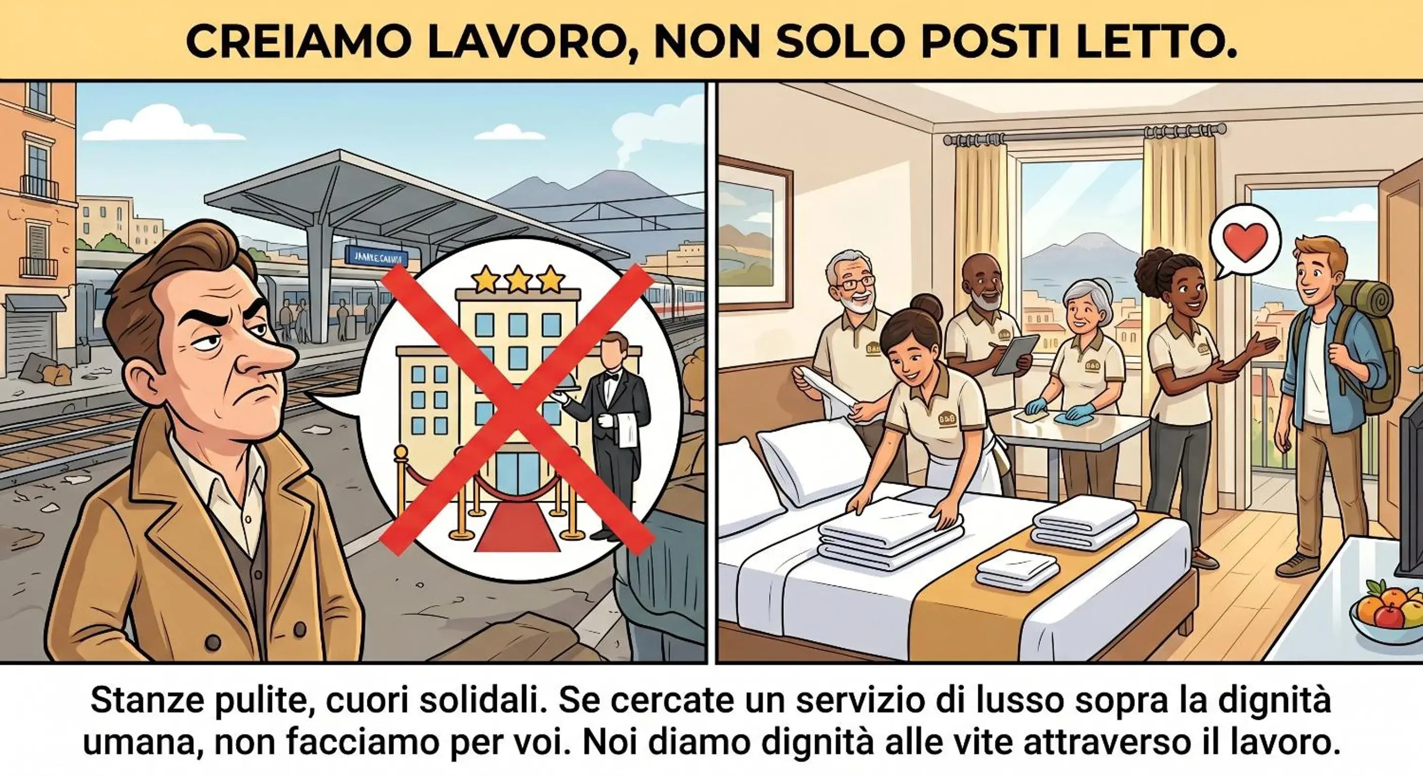 Single Room in naples garibaldi station Single Room in naples garibaldi station