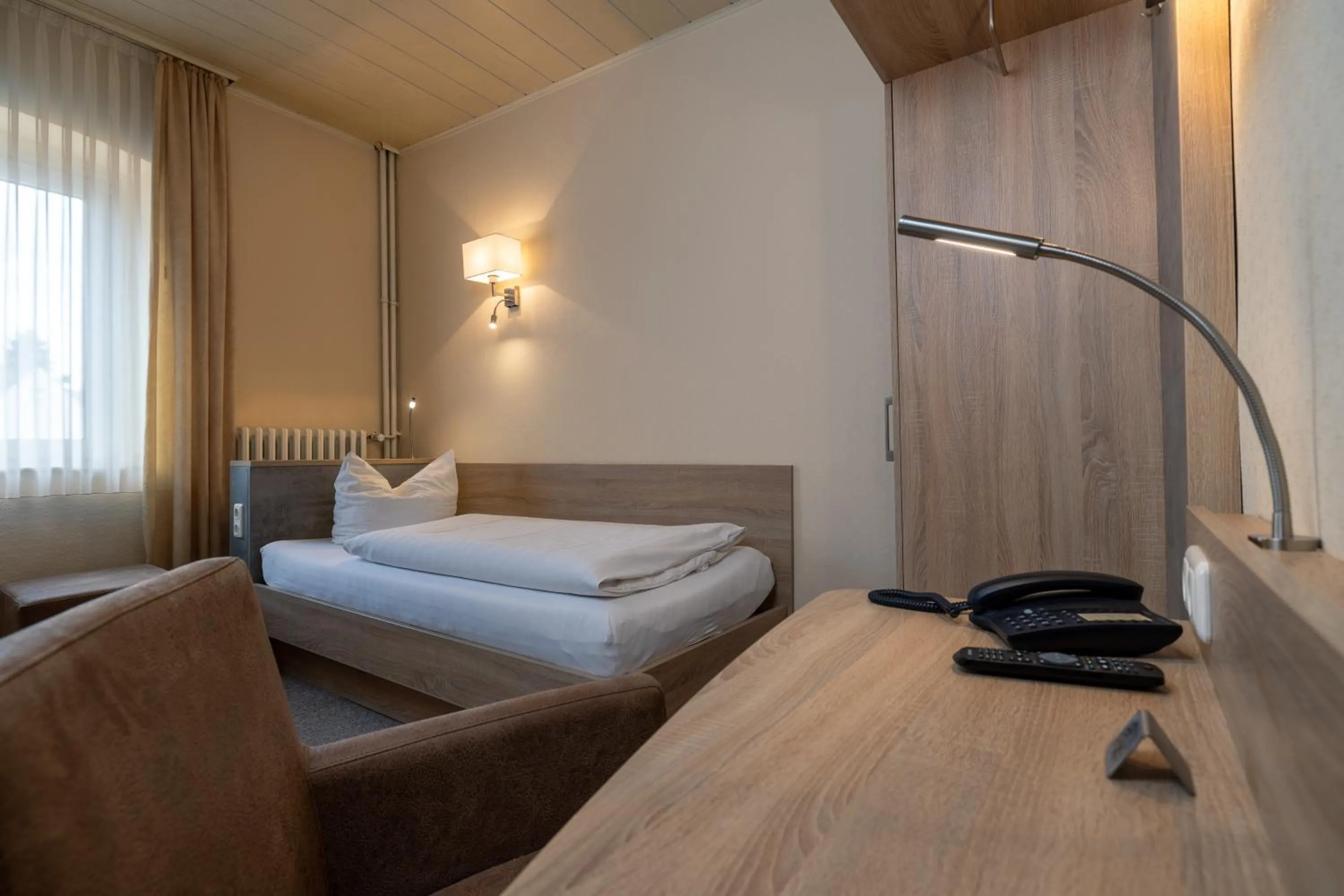 Bed in Hotel-Restaurant Sälzerhof