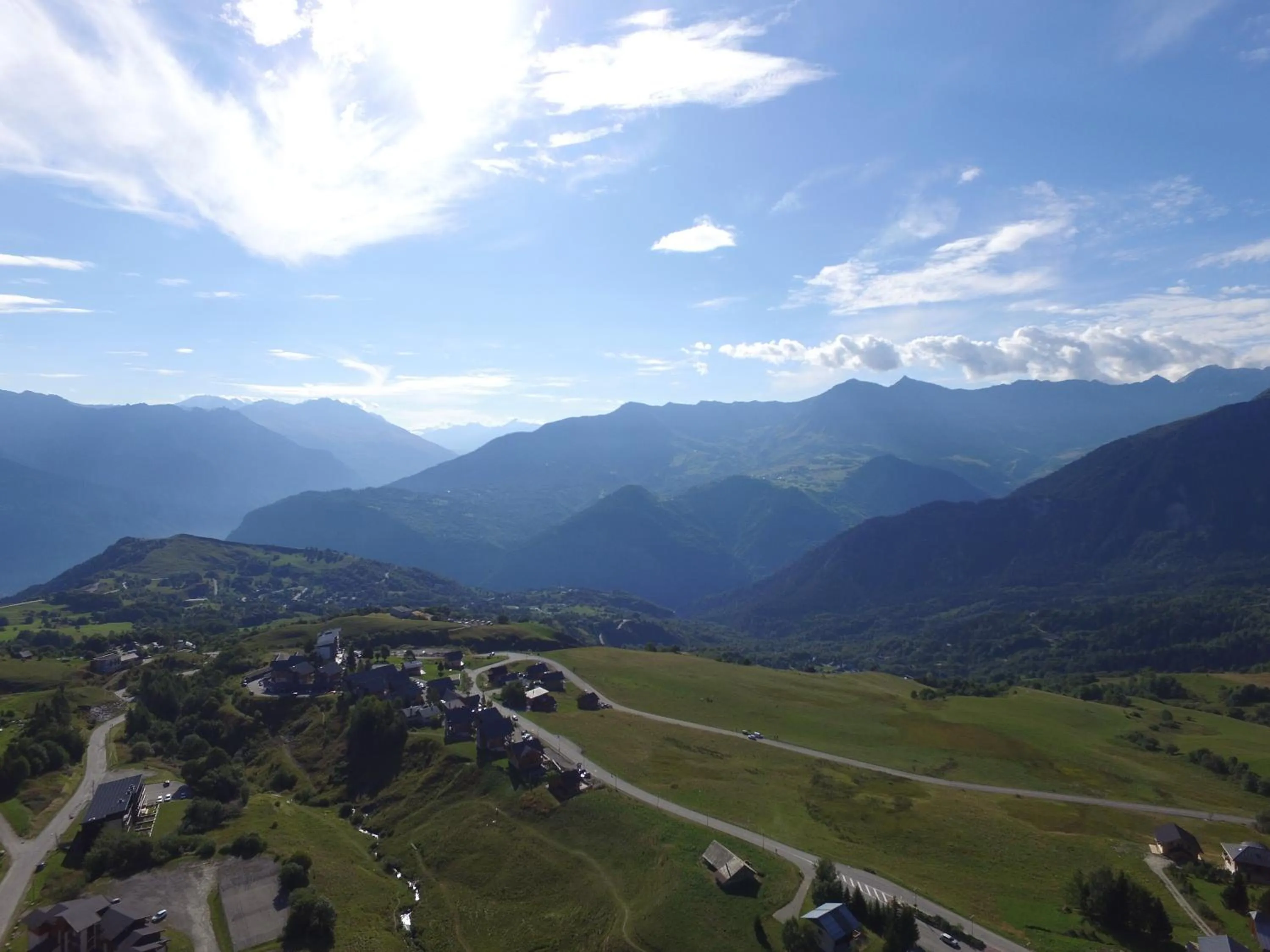 Mountain view in Chalet-Hôtel Le Beausoleil, The Originals Relais