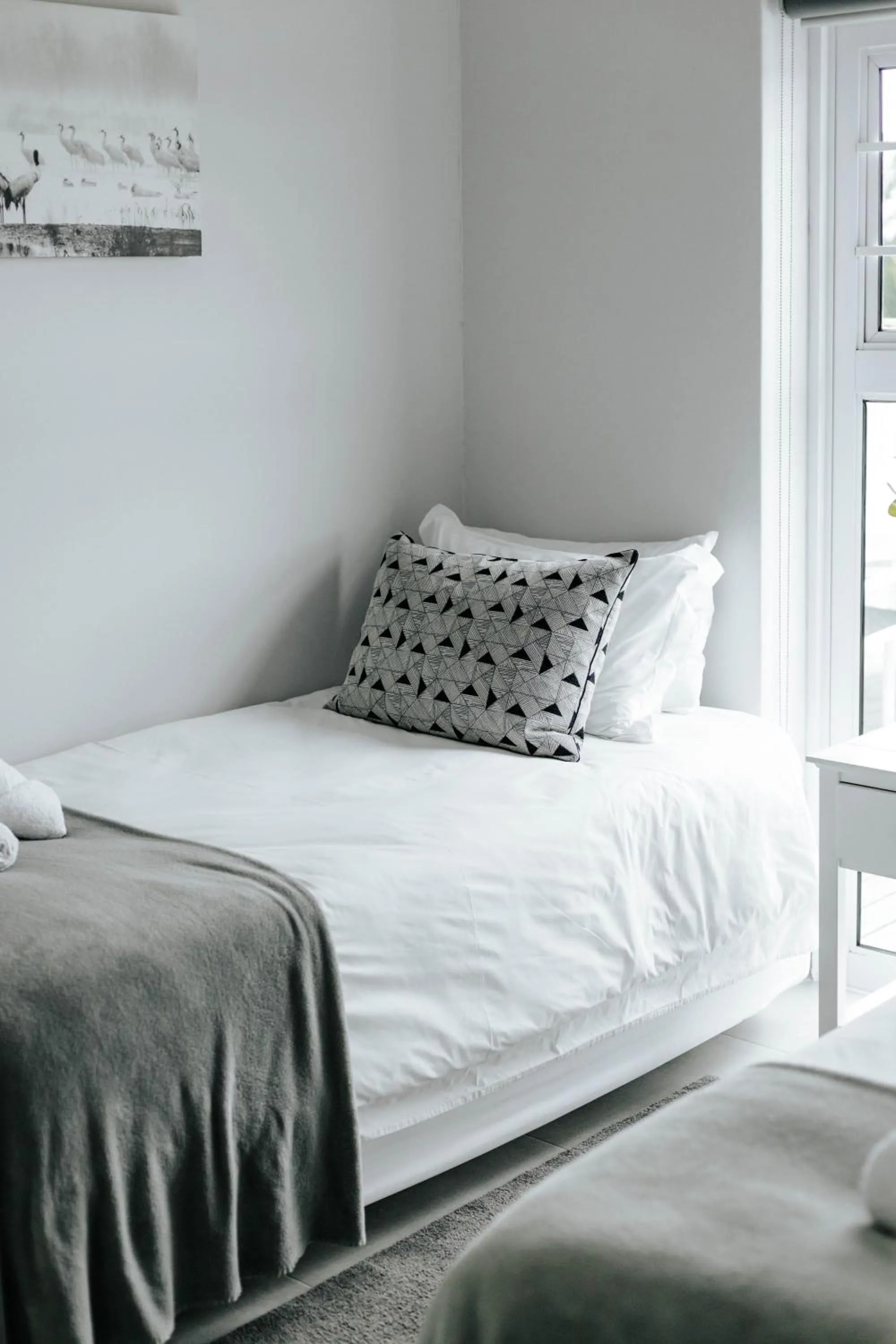 Bed in Kingswood Manor No.17
