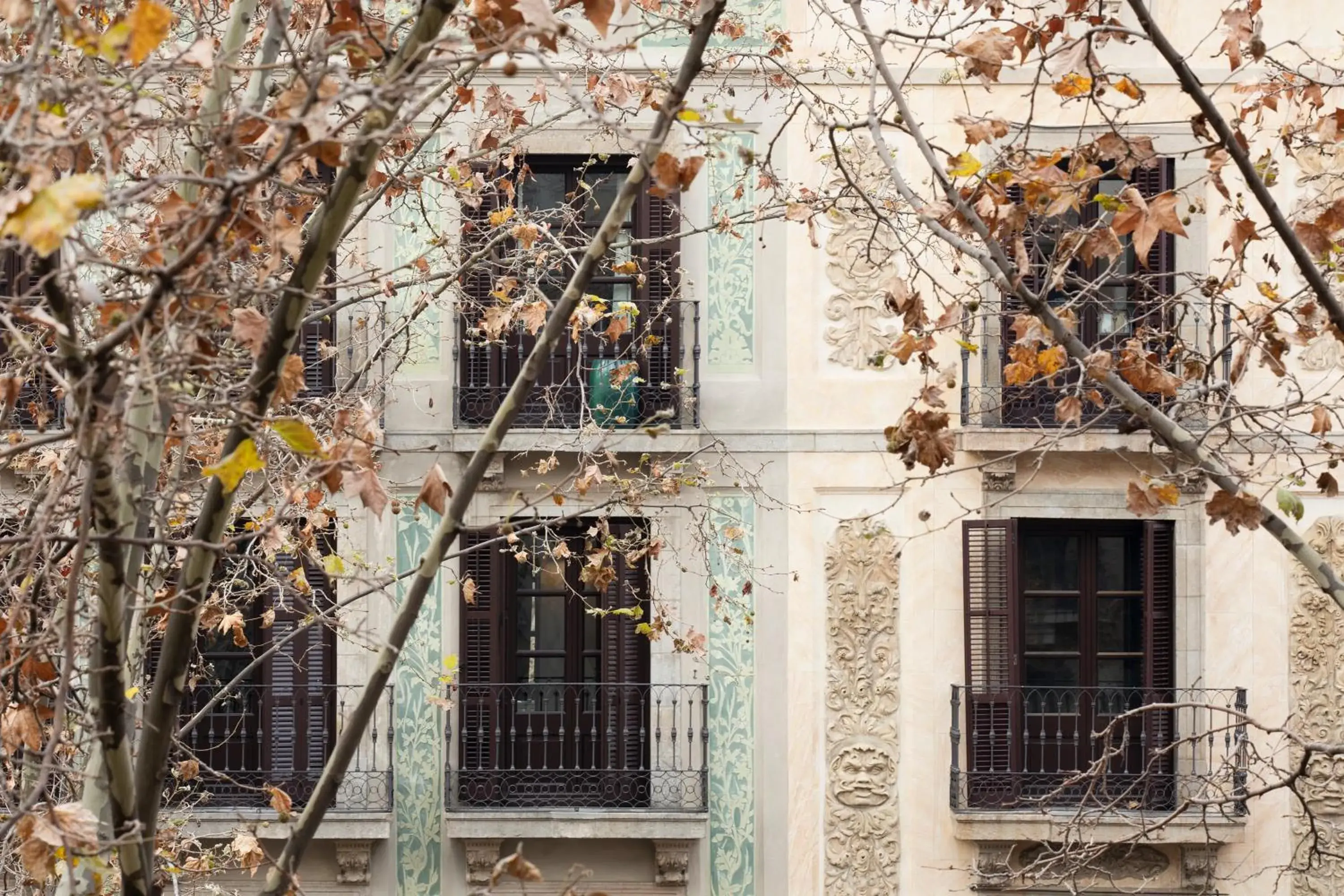 Property building in Yurbban Ramblas Boutique Hotel Property building in Yurbban Ramblas Boutique Hotel