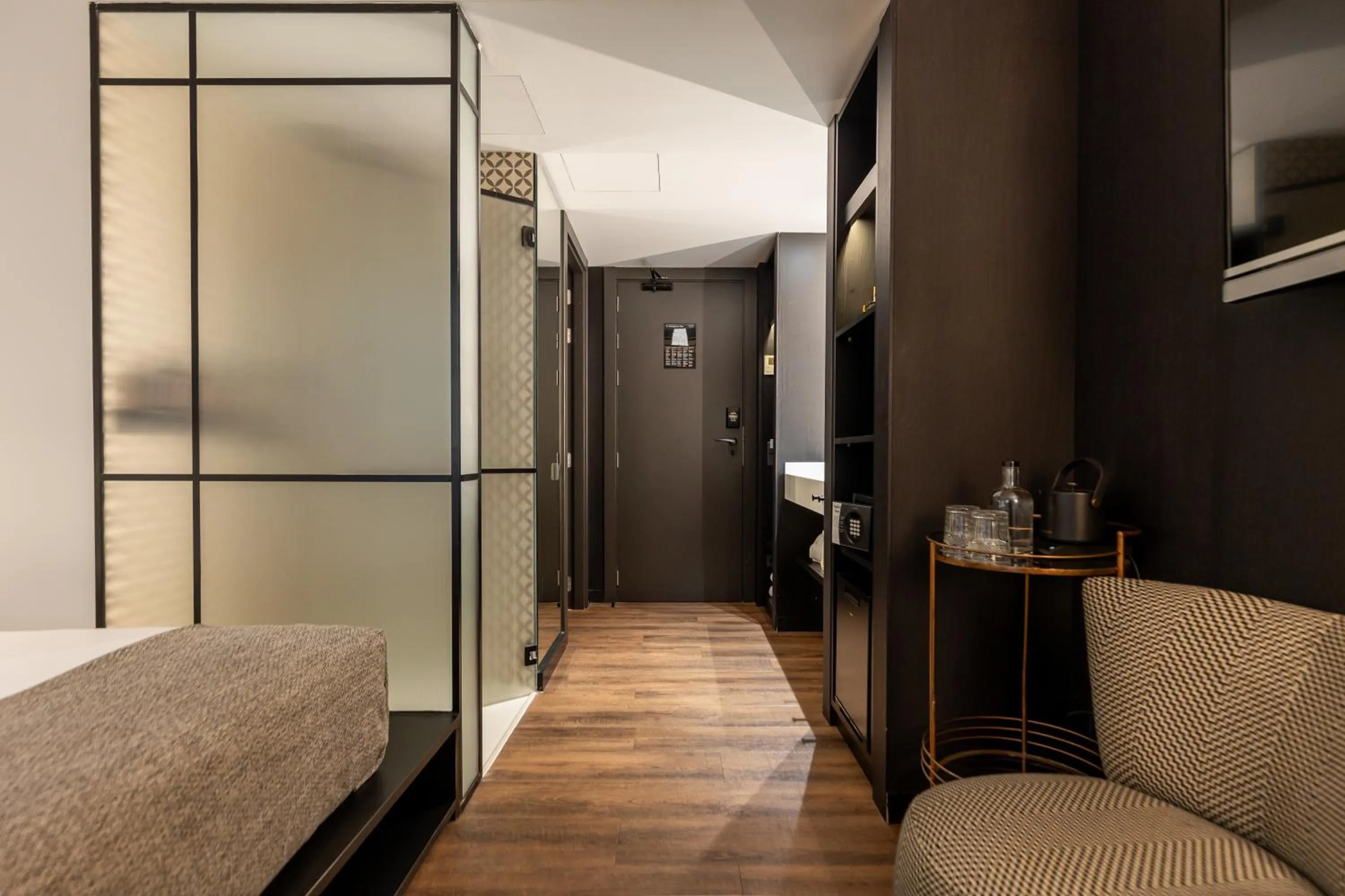 Bedroom, Bed in Yurbban Ramblas Boutique Hotel